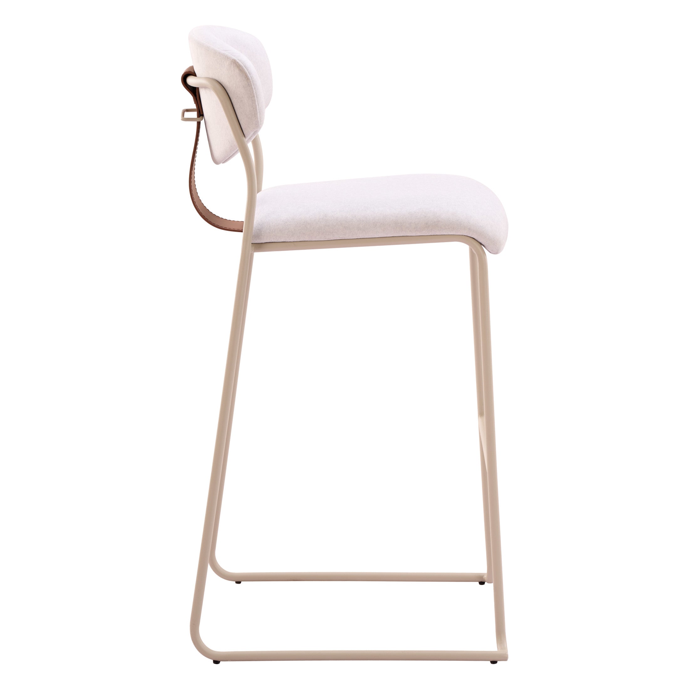 Meadow Barstool (Set of 4) Cloud White