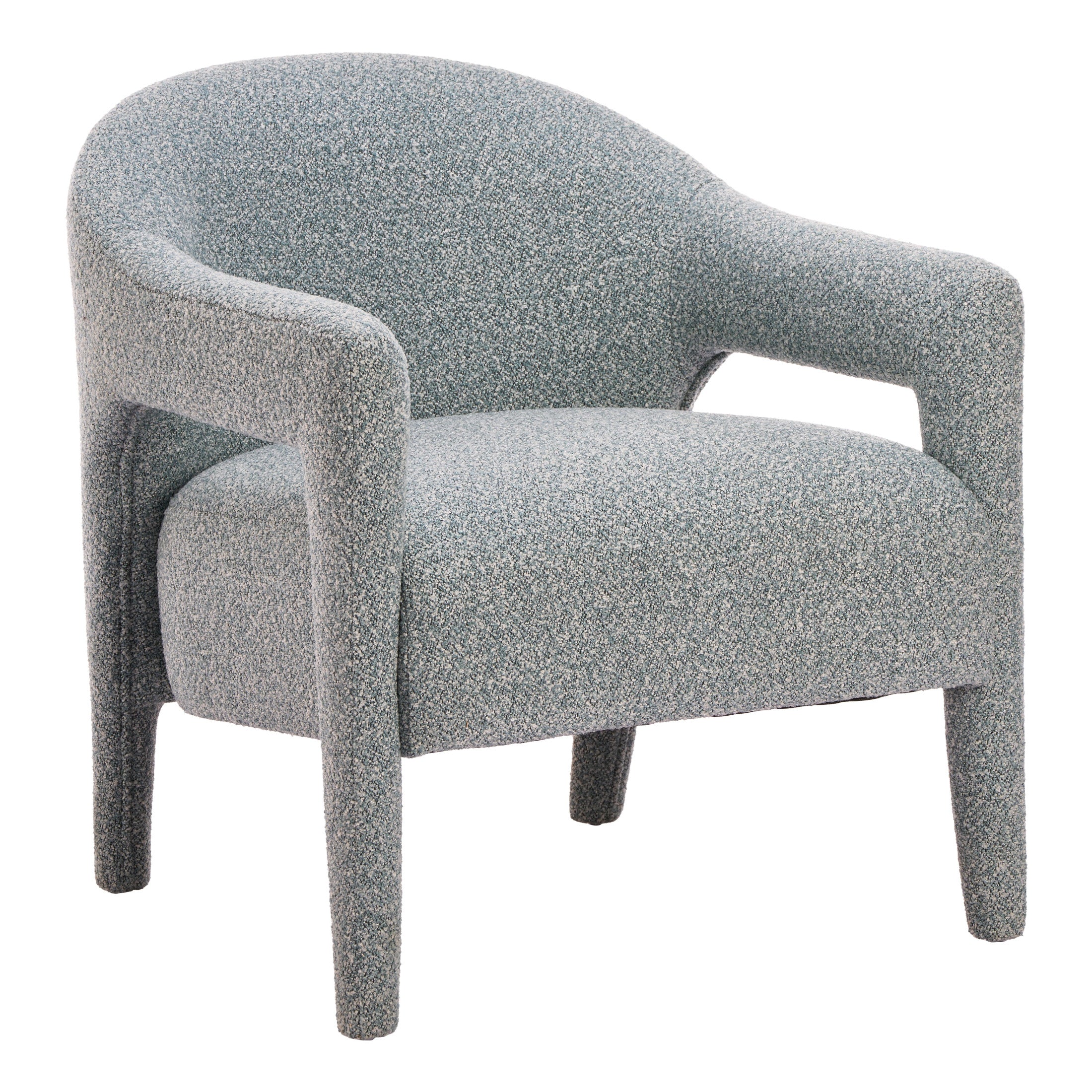 Eluma Accent Chair Dusty Teal