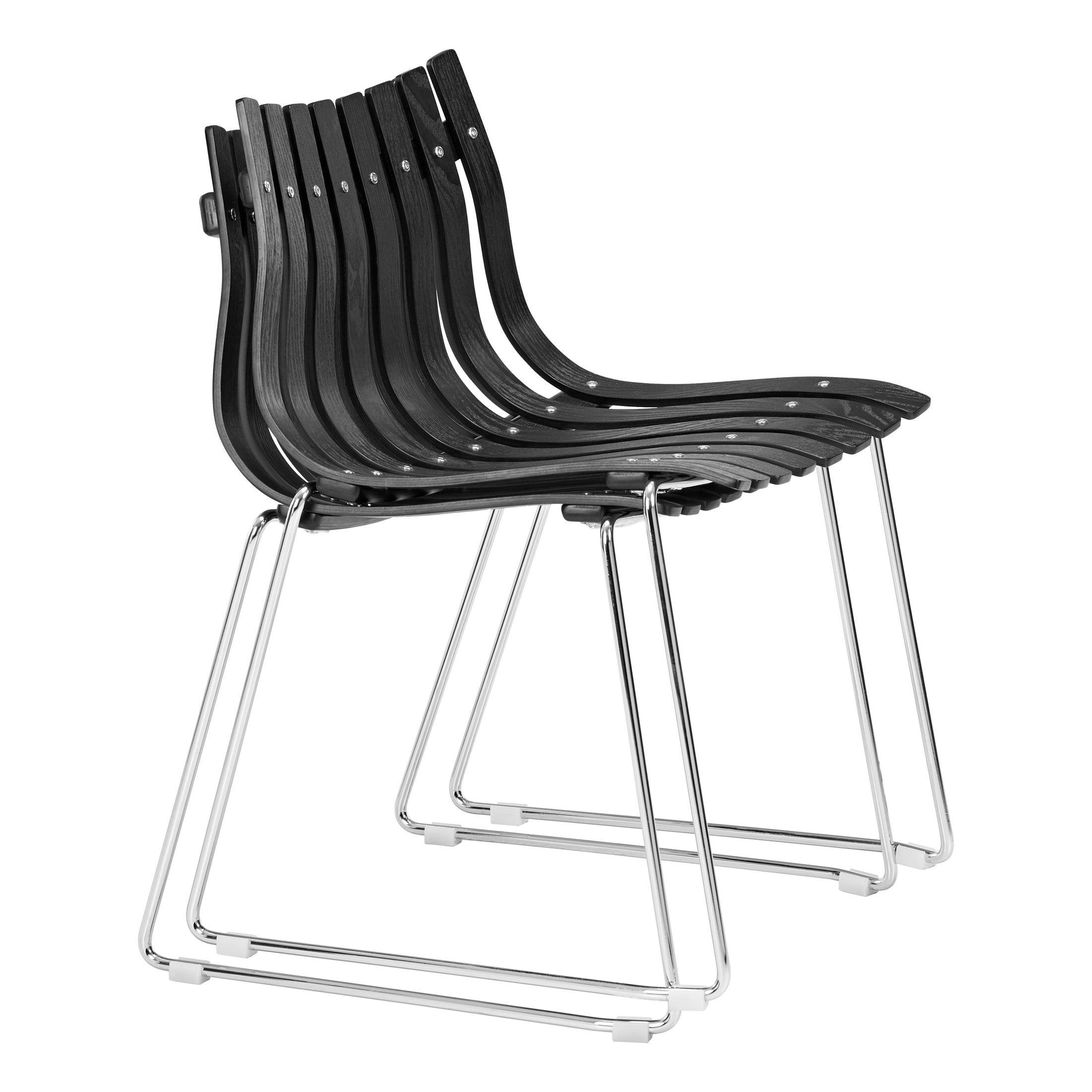 Beaufort Dining Chair (Set of 2) Black