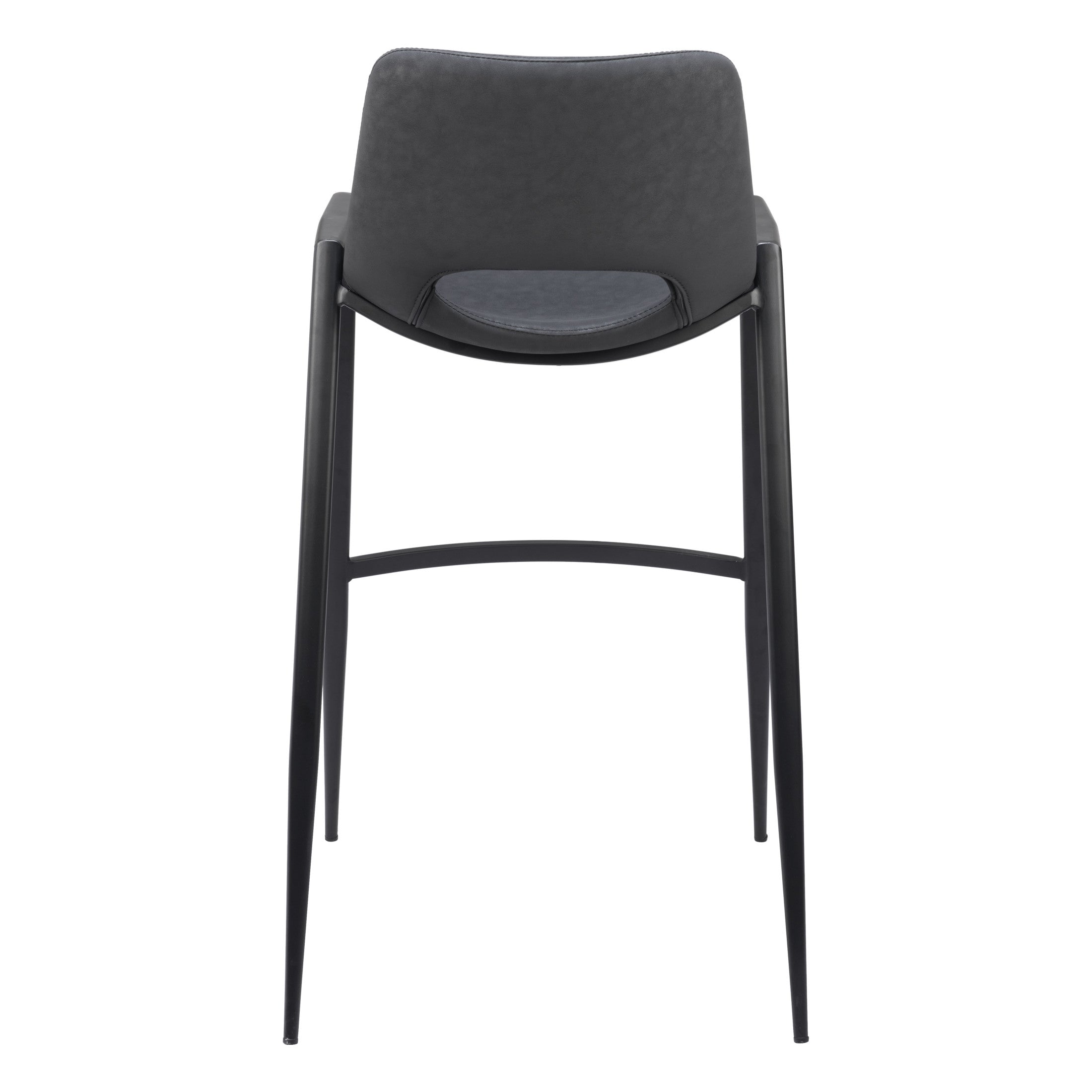 Desi Barstool (Set of 2) Black