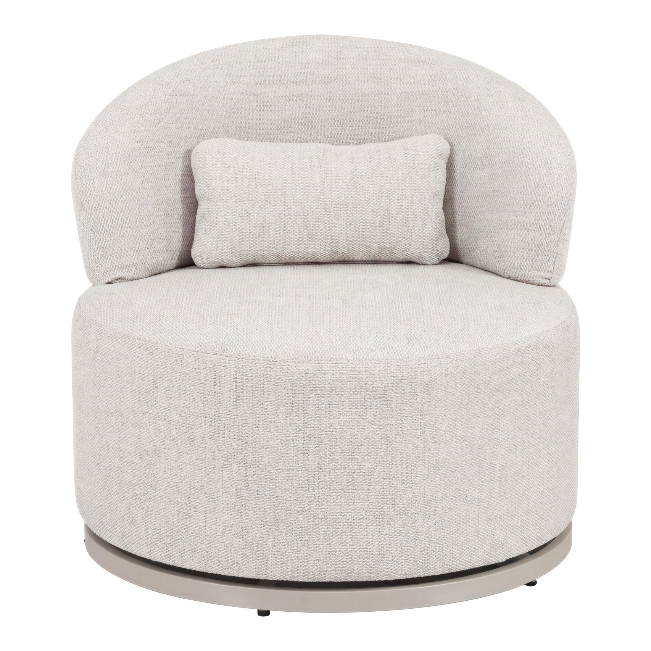 Sausalito Swivel Chair Beige