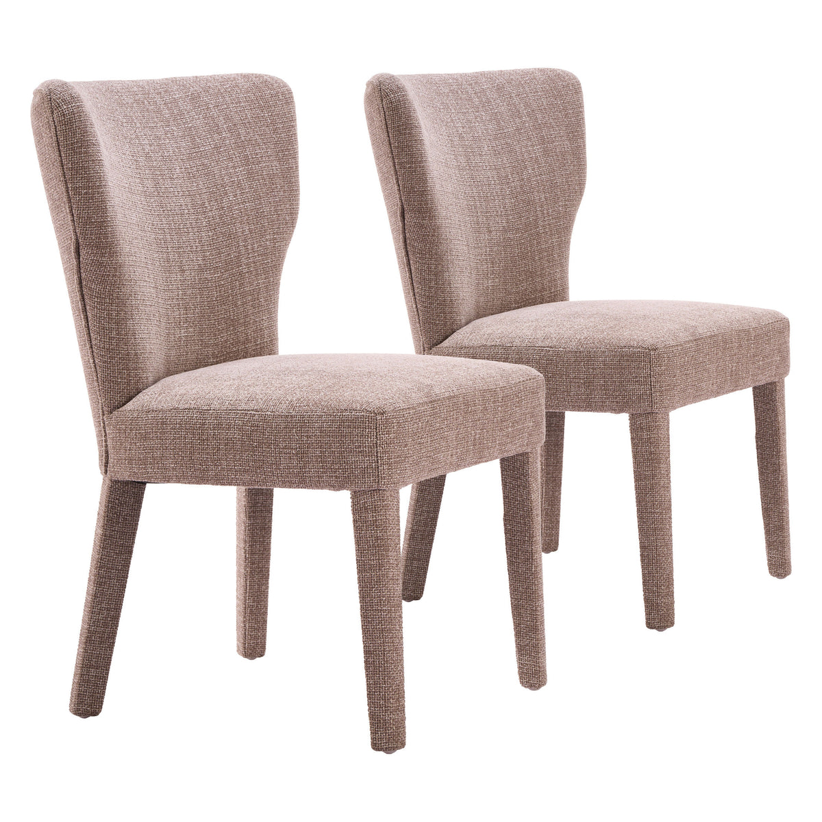 Peridot Dining Chair (Set of 2) Taupe