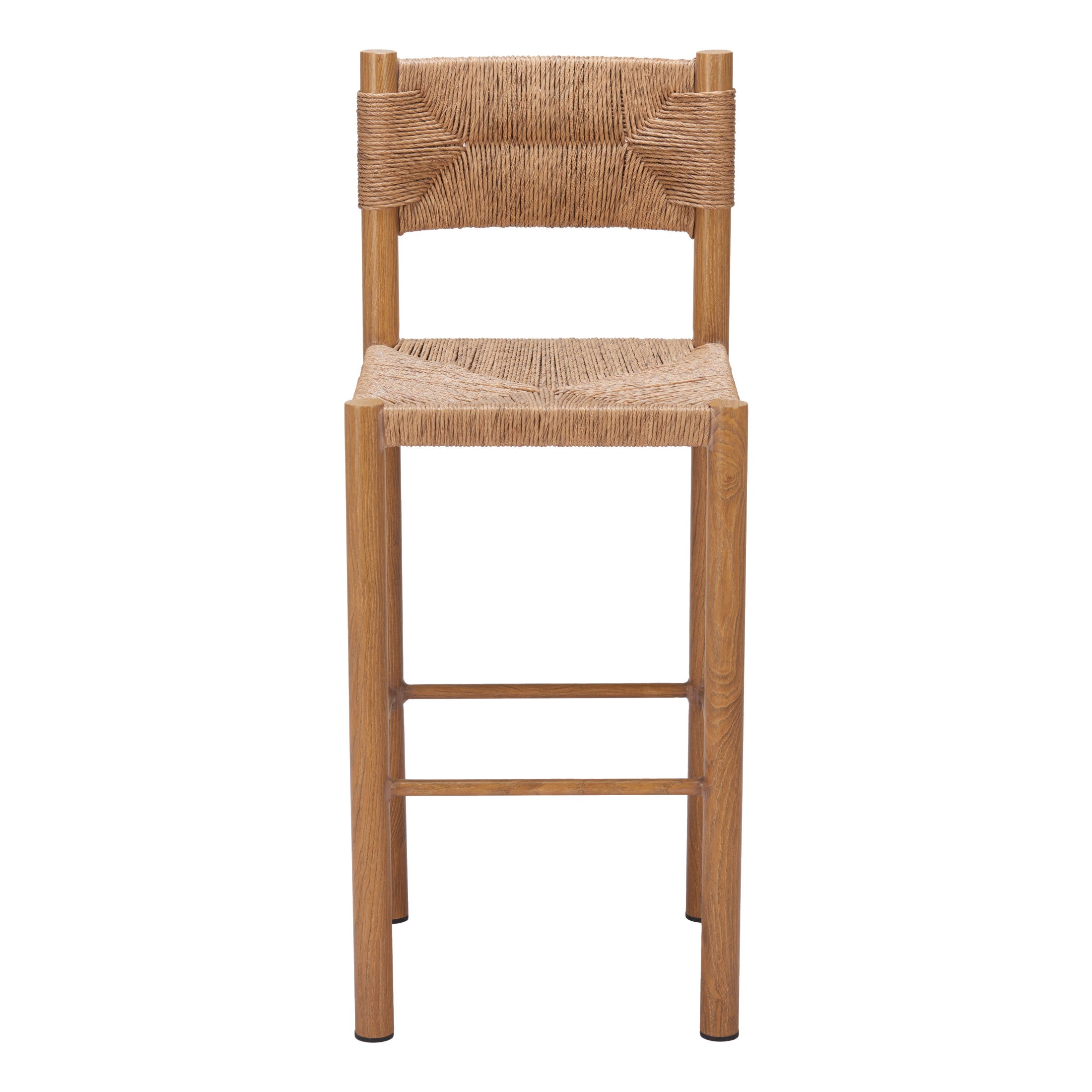 Iska Barstool (Set of 2) Natural