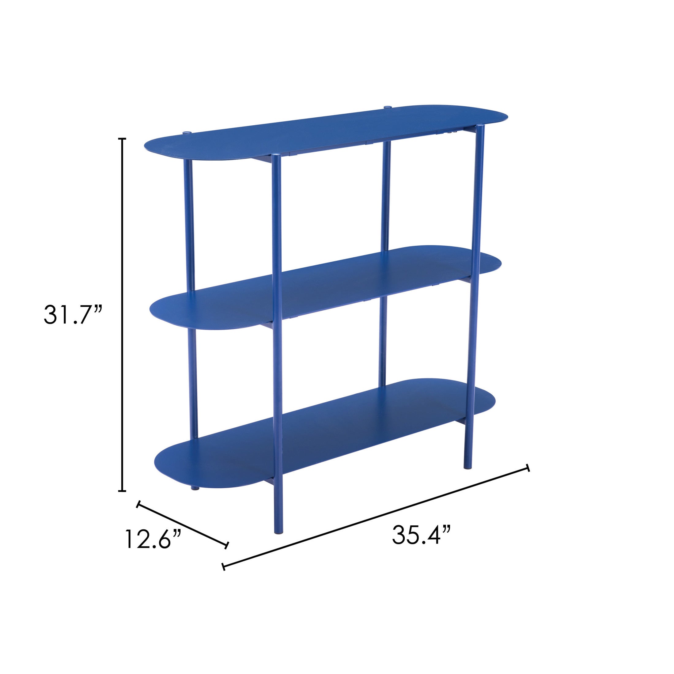 Tre Console Table Blue
