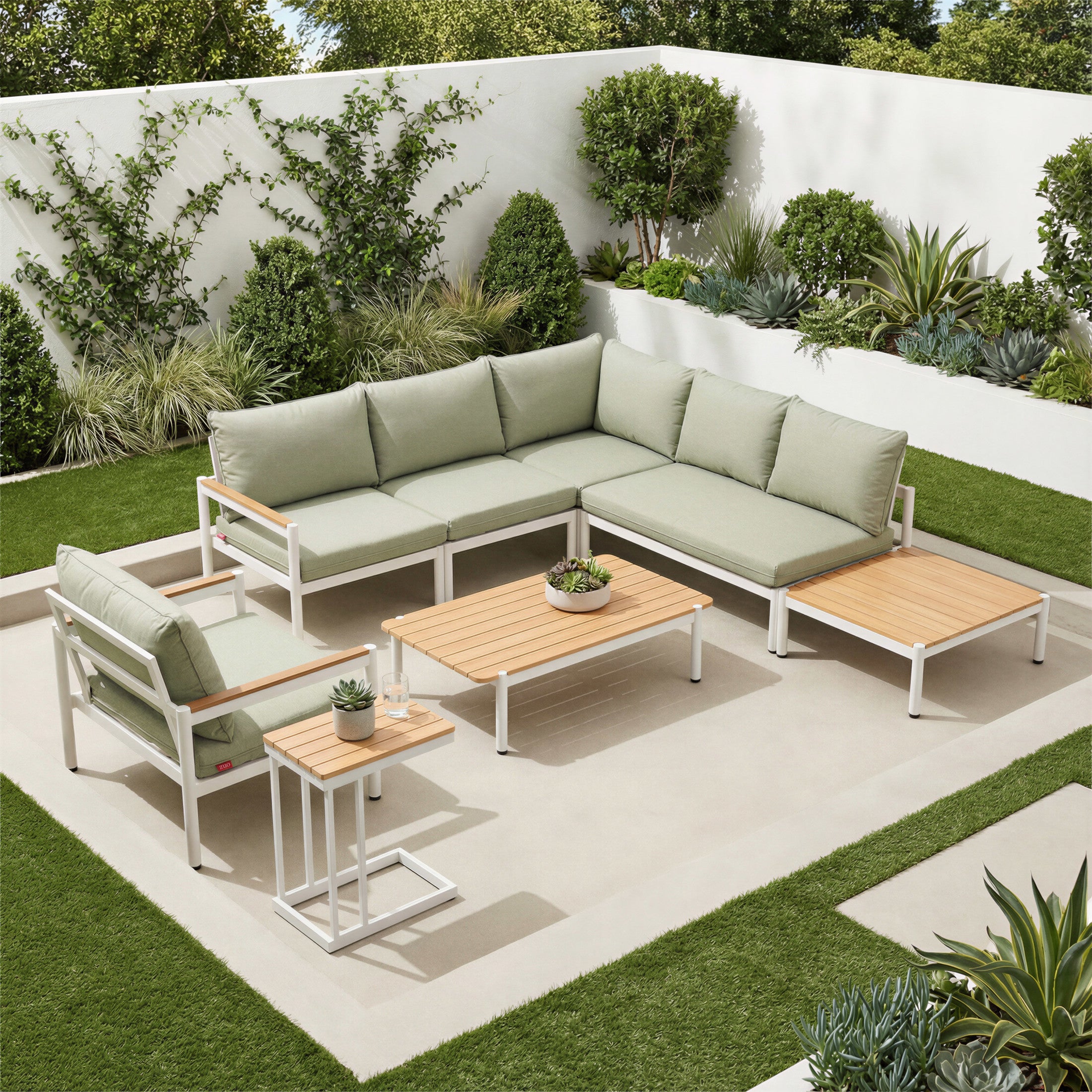 Lychee Coffee Table Natural