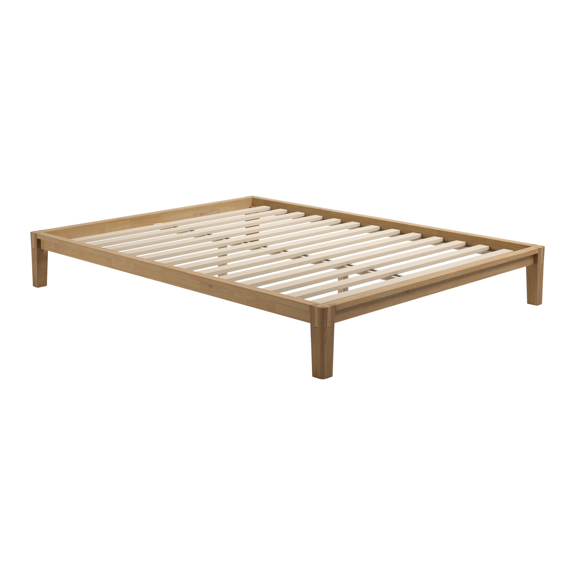 Luum Queen Platform Bed Frame Natural