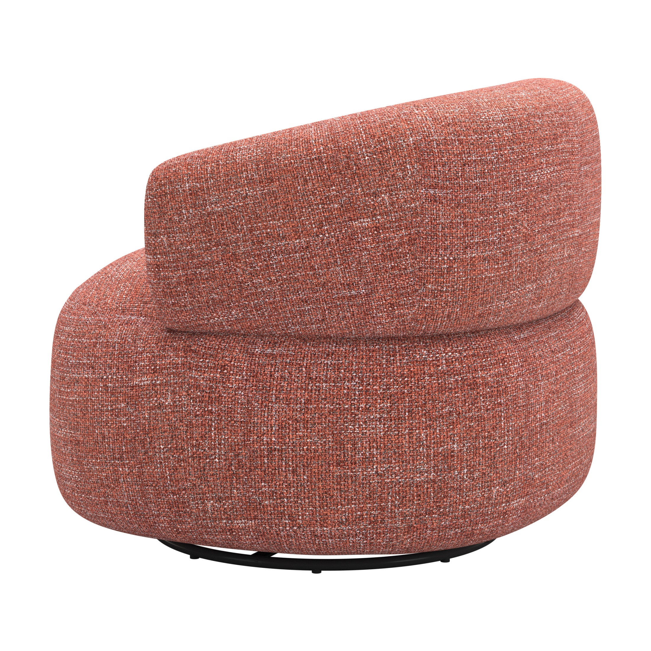 Venezia Swivel Chair Brown