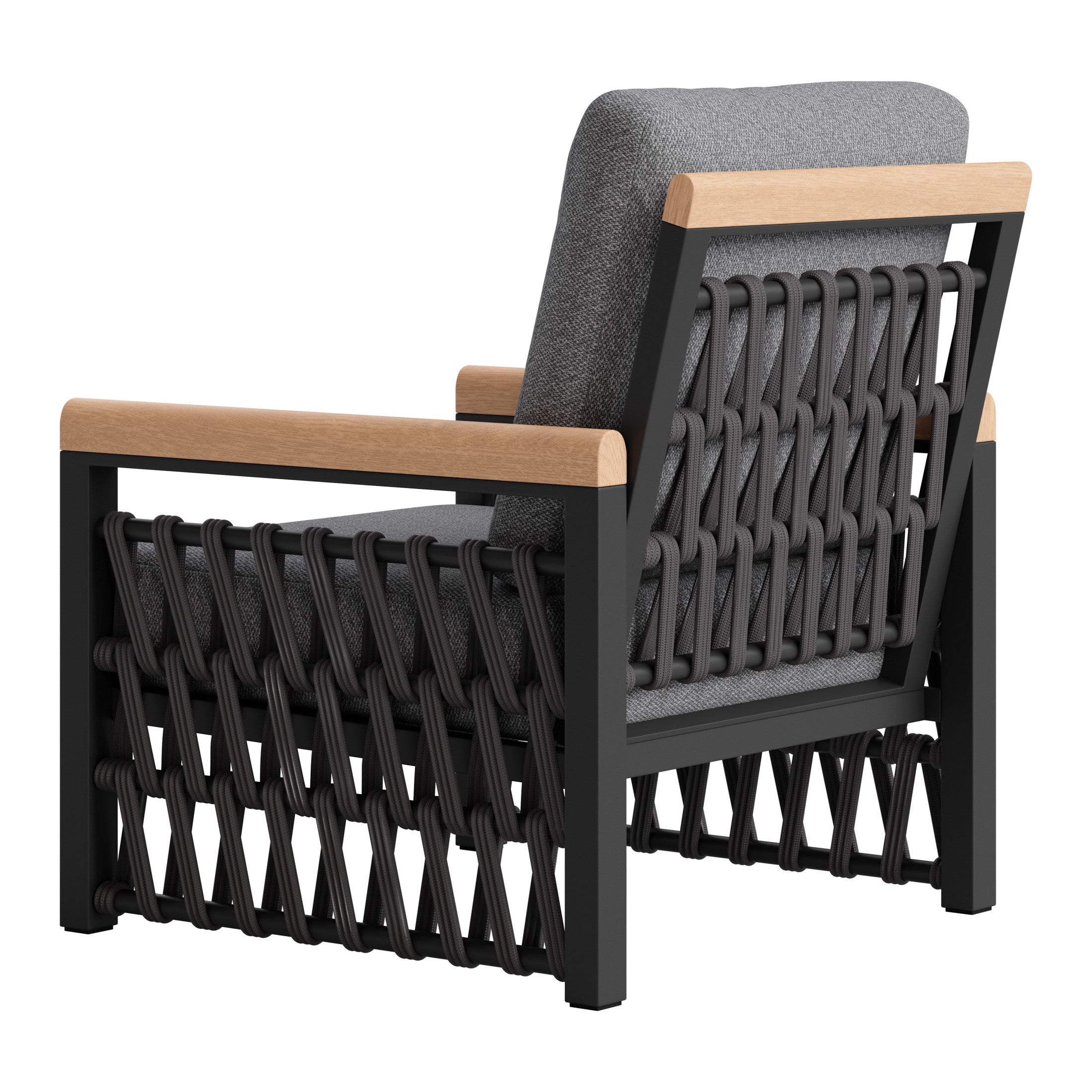 Naru Accent Chair Gray