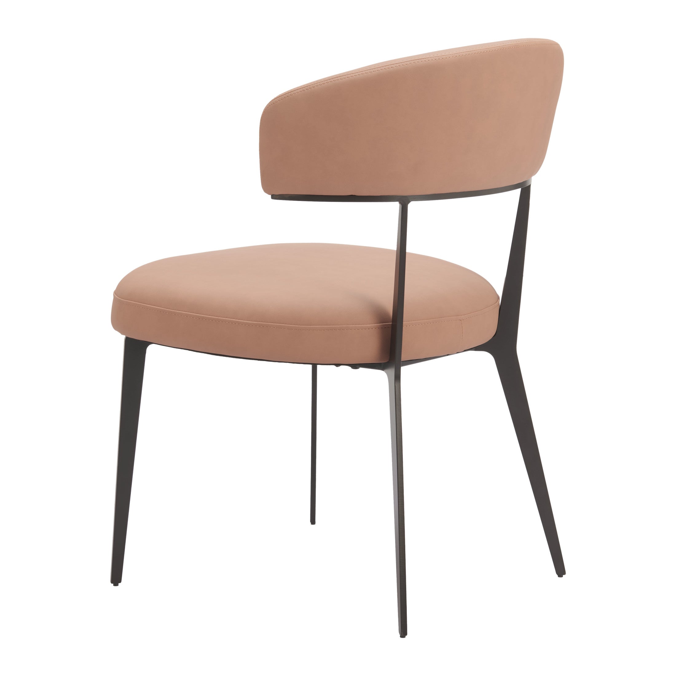 Loom Dining Chair (Set of 2) Tan