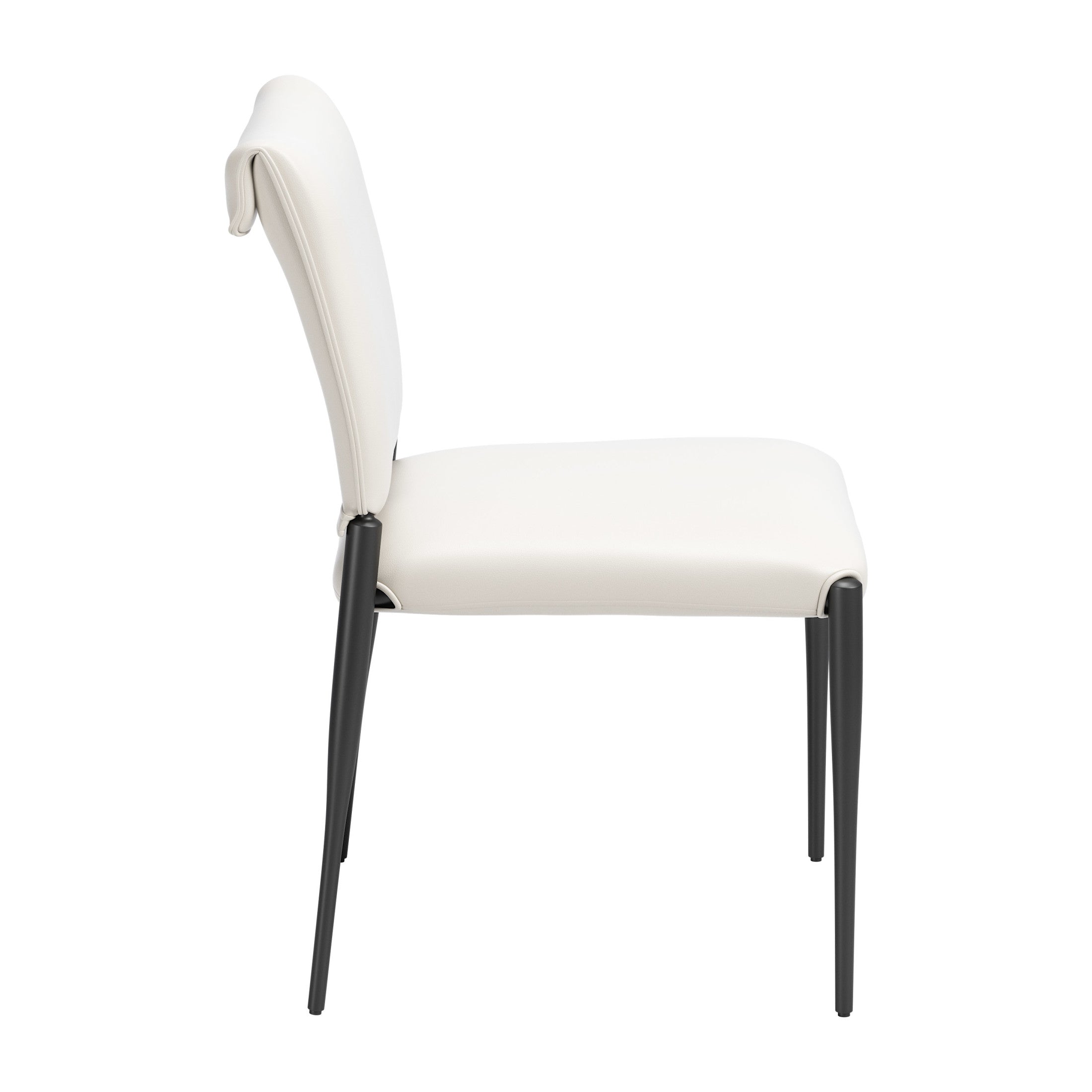 Freesia Dining Chair (Set of 2) White