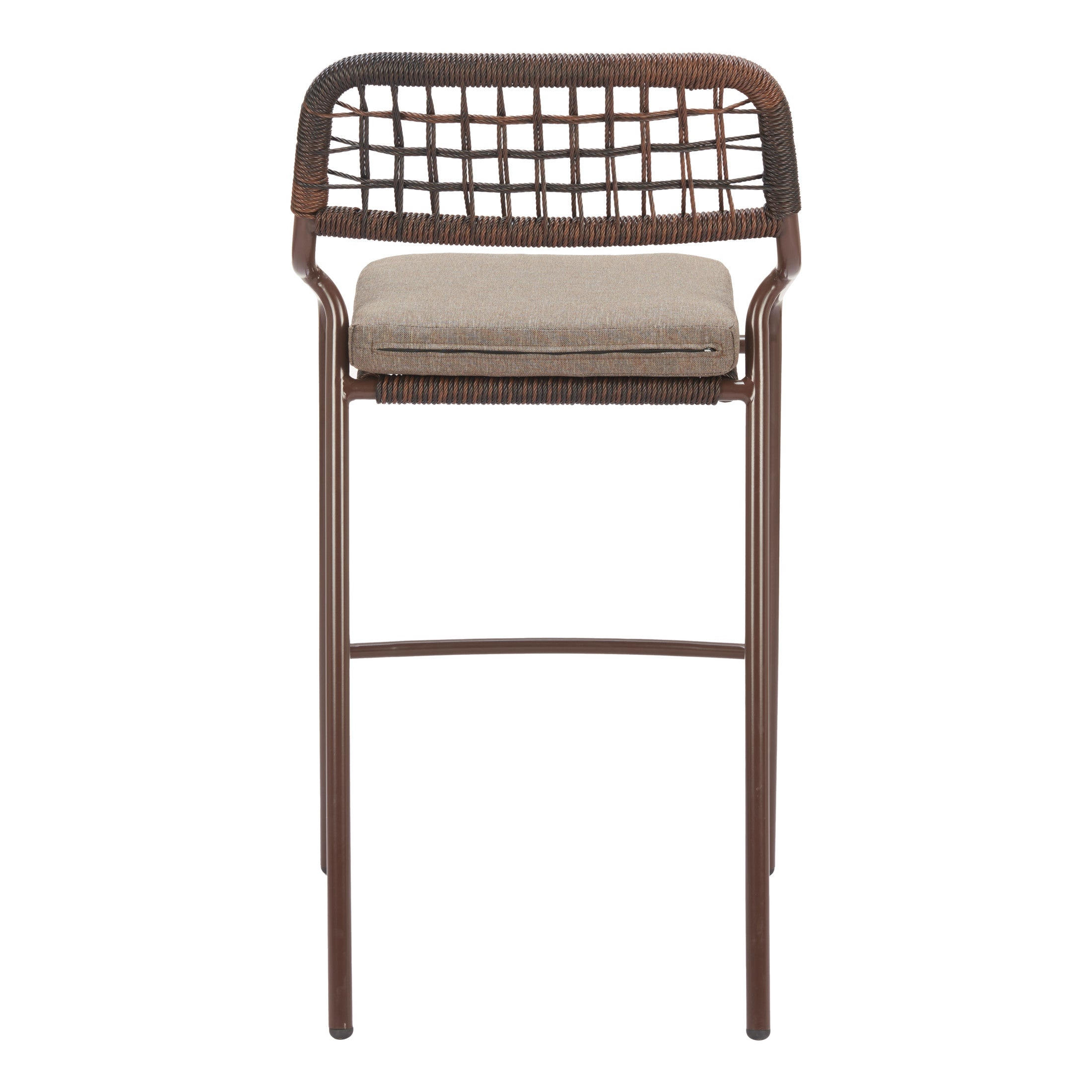 Rio Barstool (Set of 2) Brown