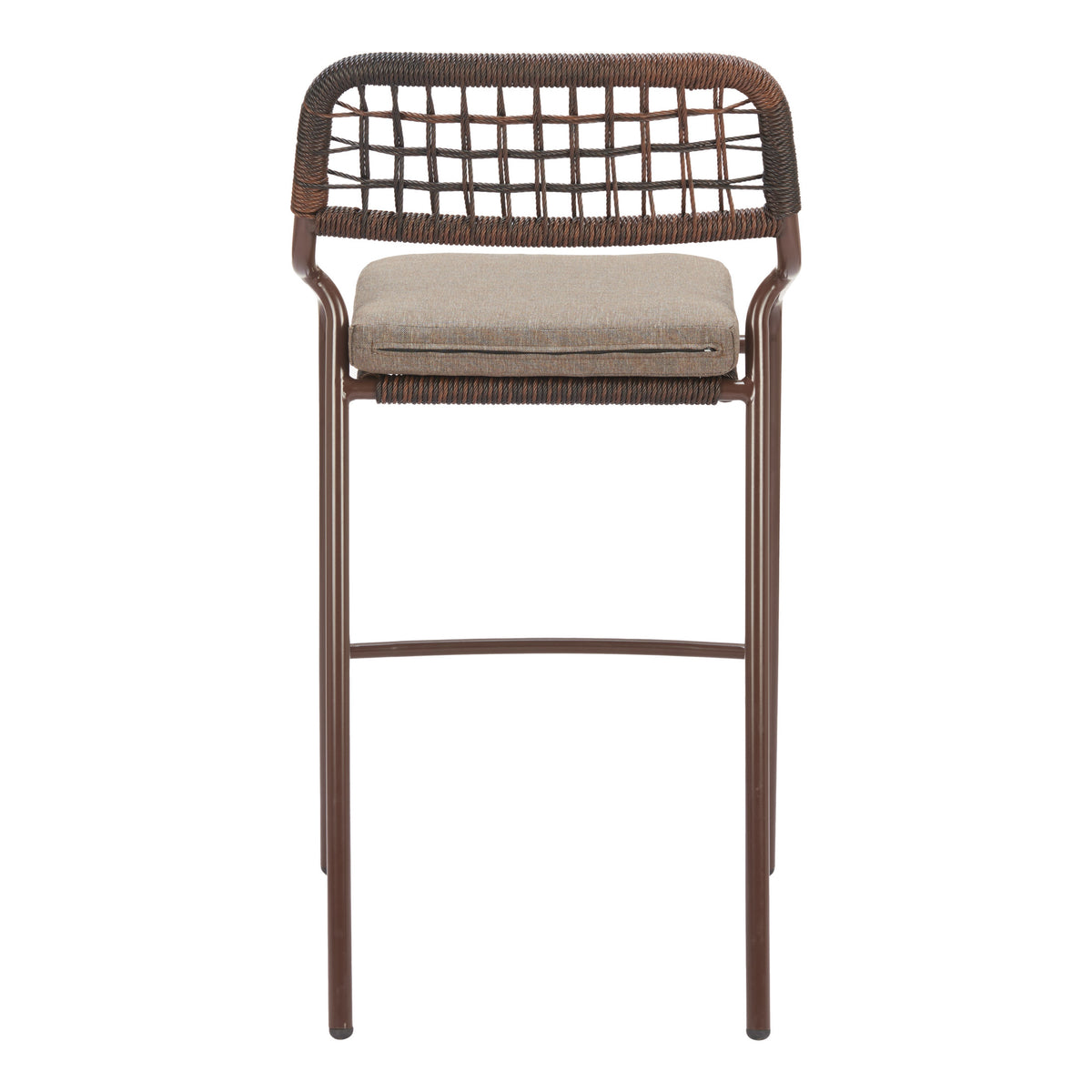 Rio Barstool (Set of 2) Brown