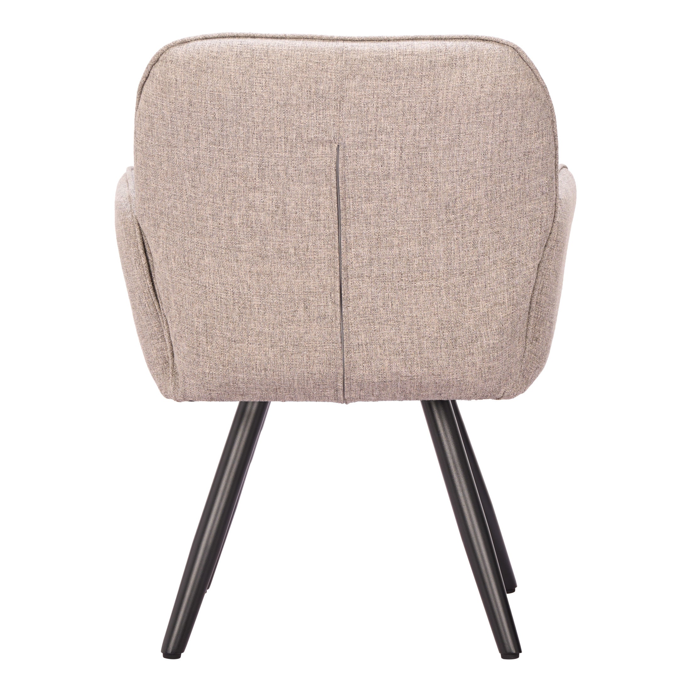 Sieve Swivel Dining Chair (Set of 2) Beige