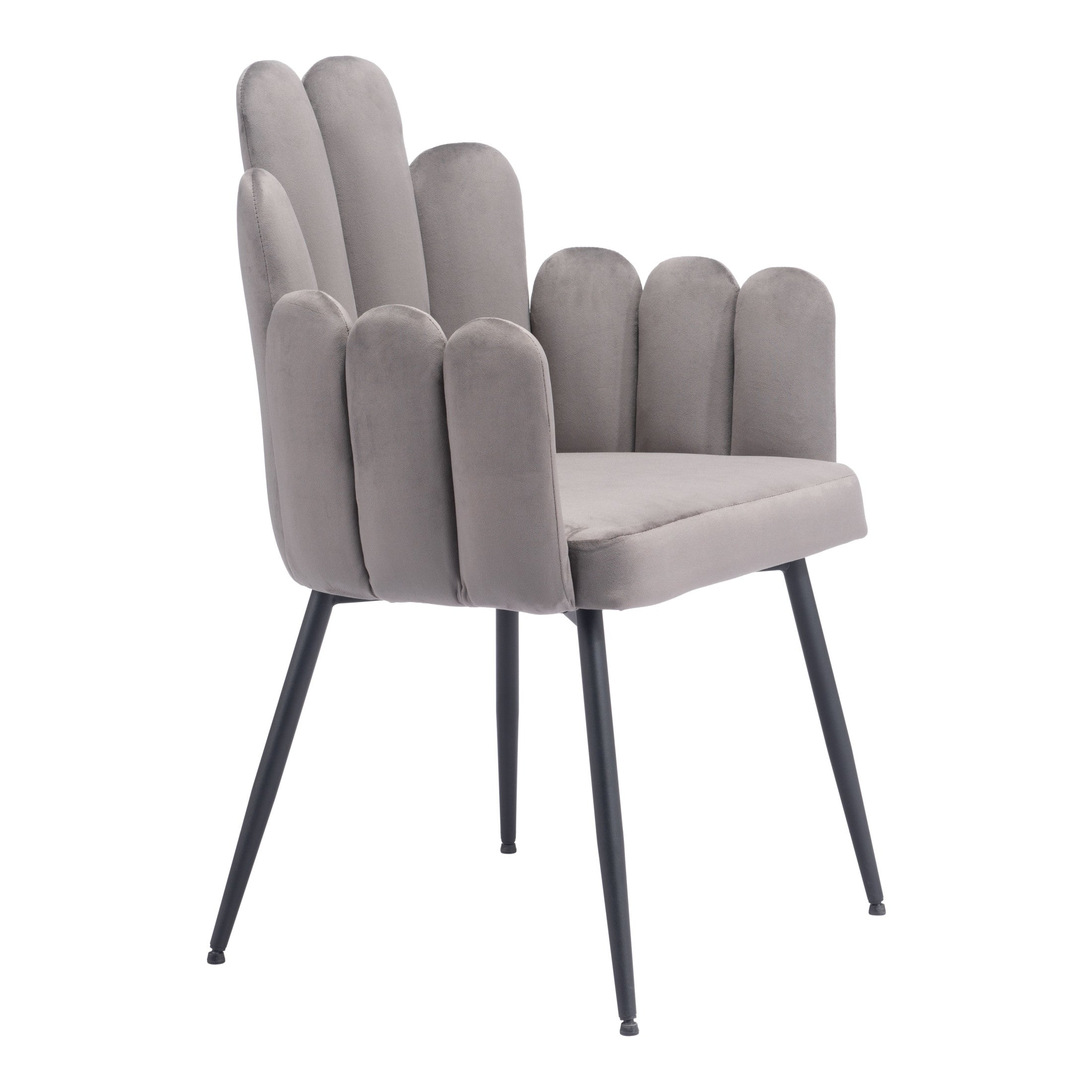 Noosa Dining Chair (Set of 2) Gray