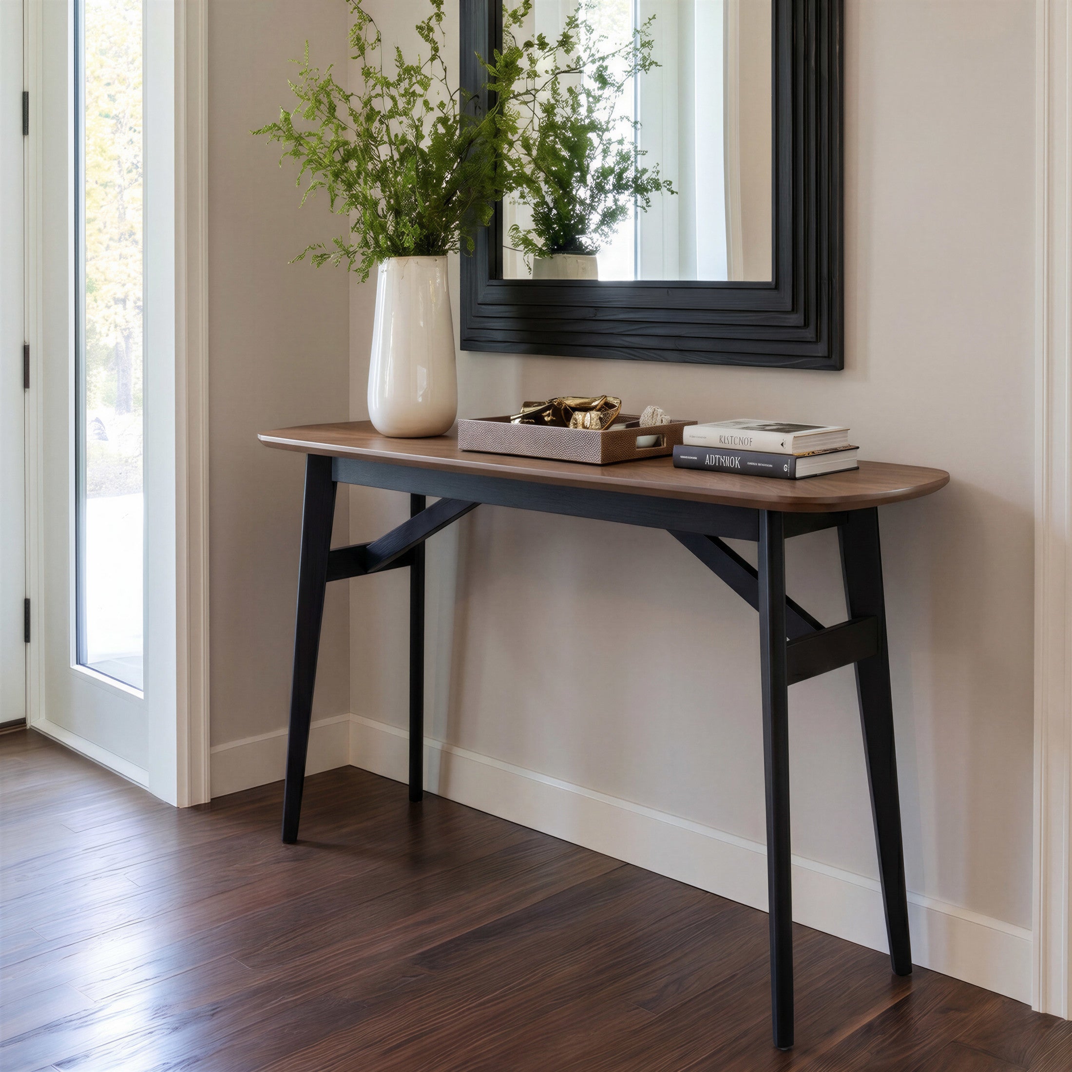 Neted Console Table Espresso