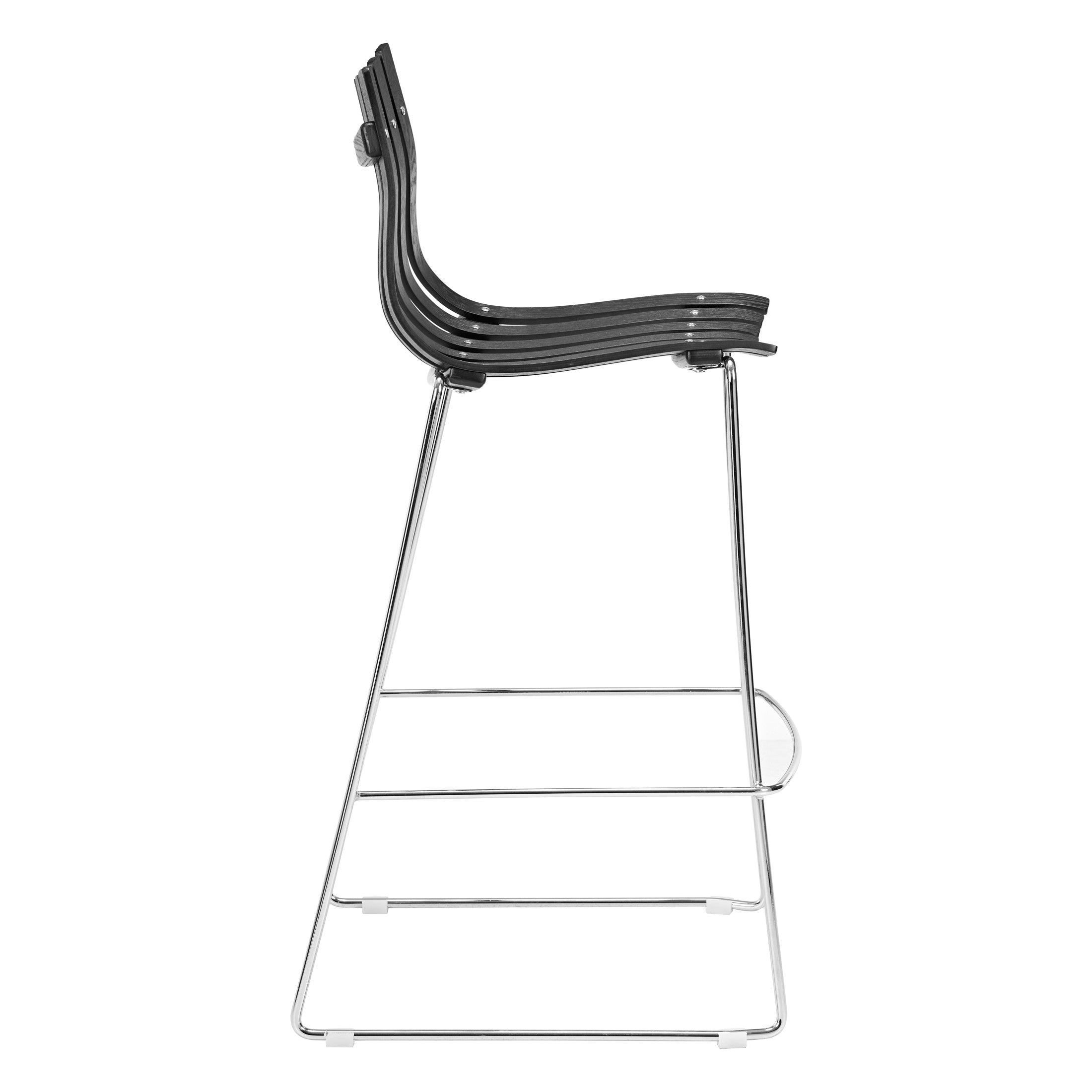 Beaufort Barstool (Set of 2) Black