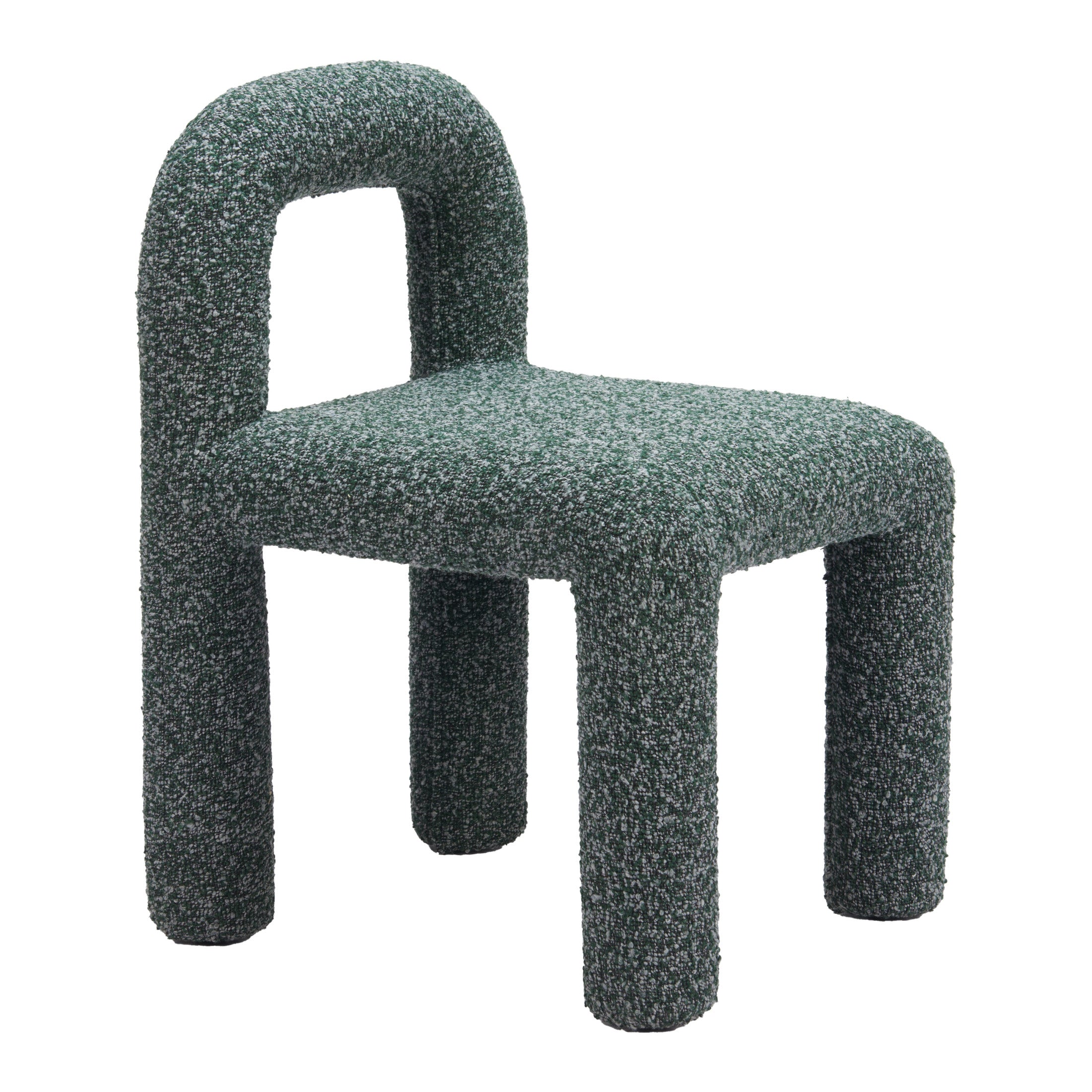 Arum Dining Chair (Set of 2) Snowy Green