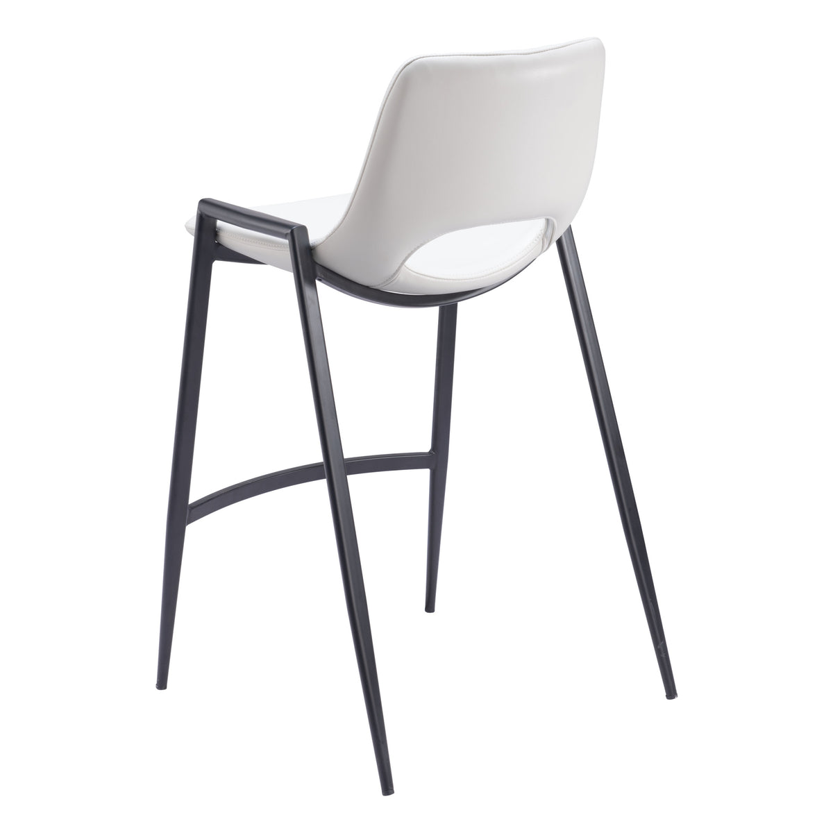 Desi Counter Stool (Set of 2) White