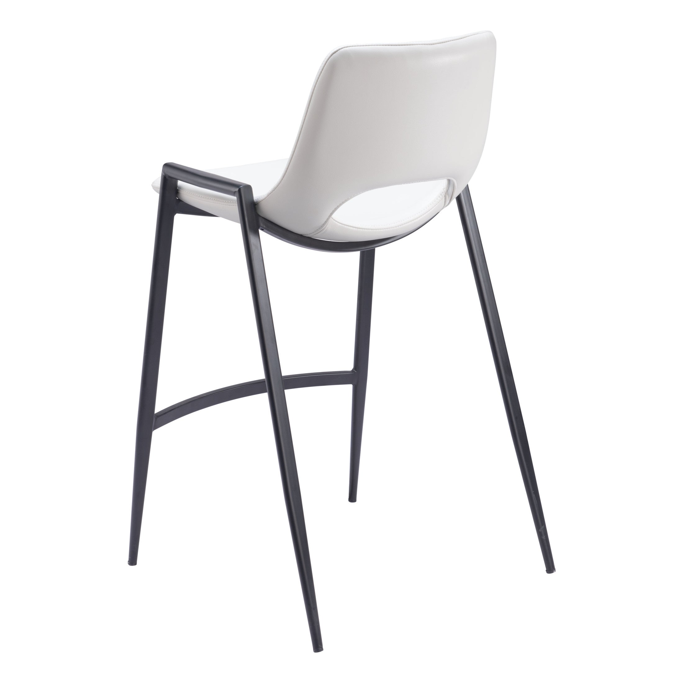 Desi Counter Stool (Set of 2) White