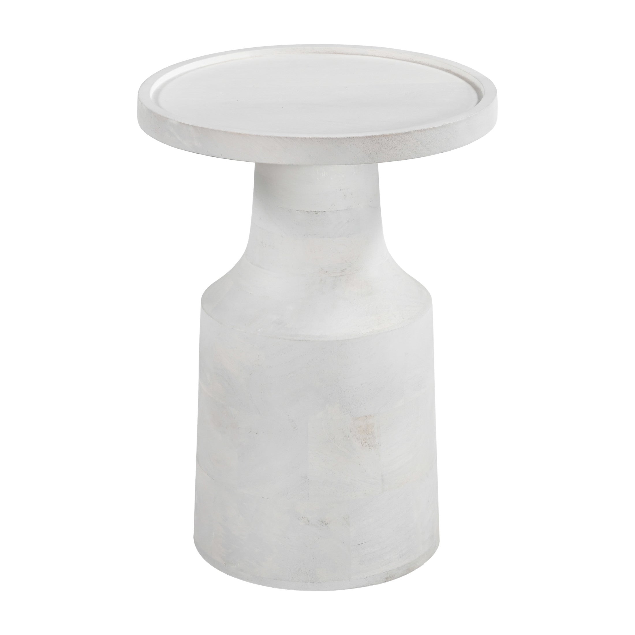 Cala Side Table White