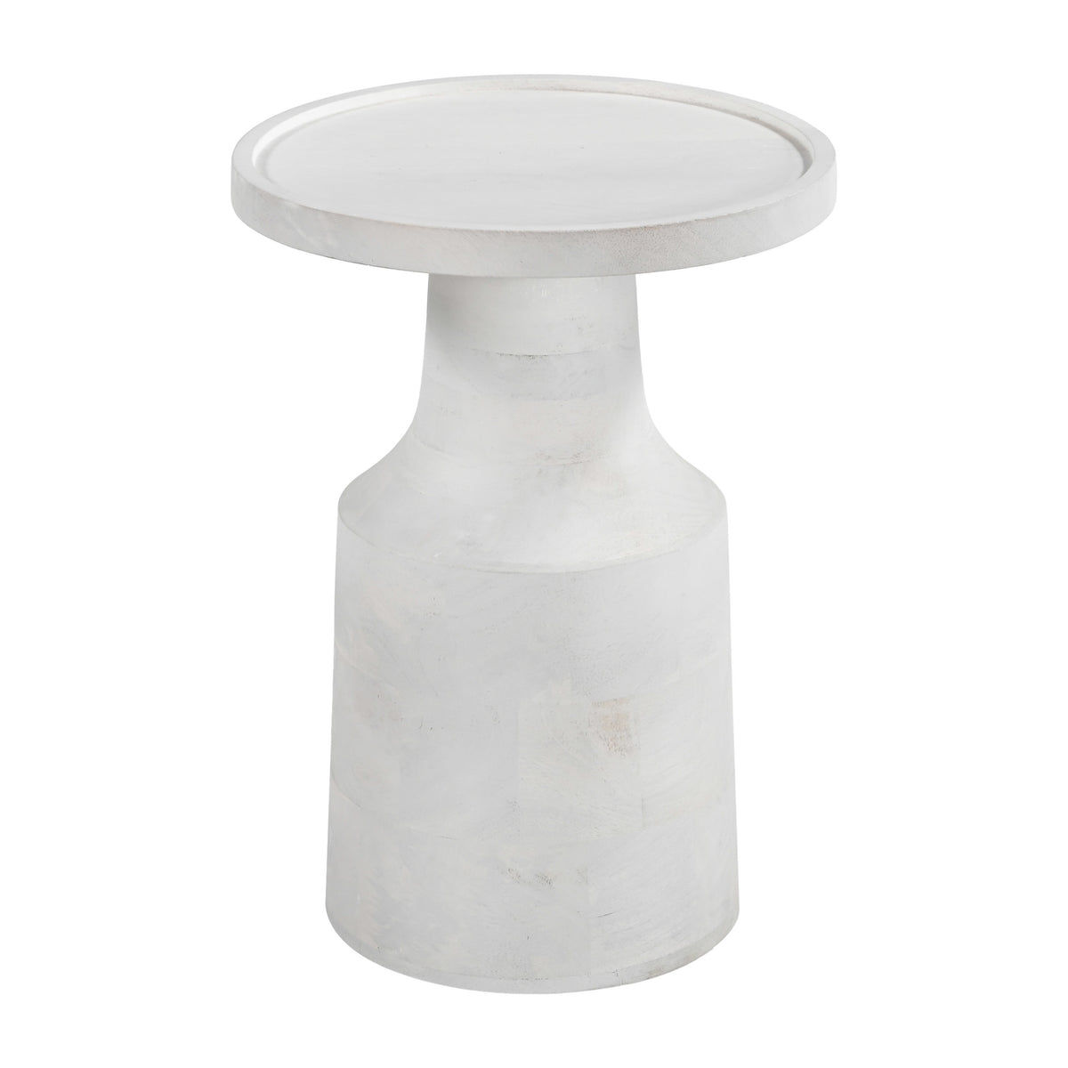 Cala Side Table White