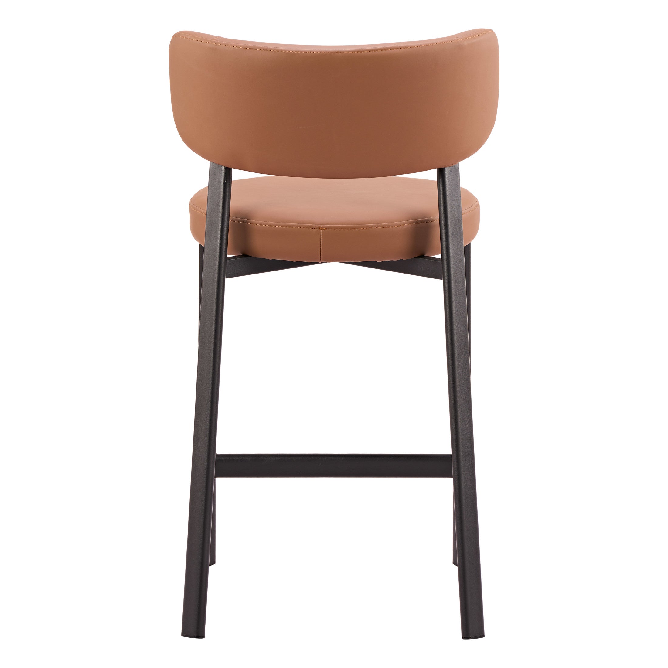 Prairie Counter Stool (Set of 2) Brown