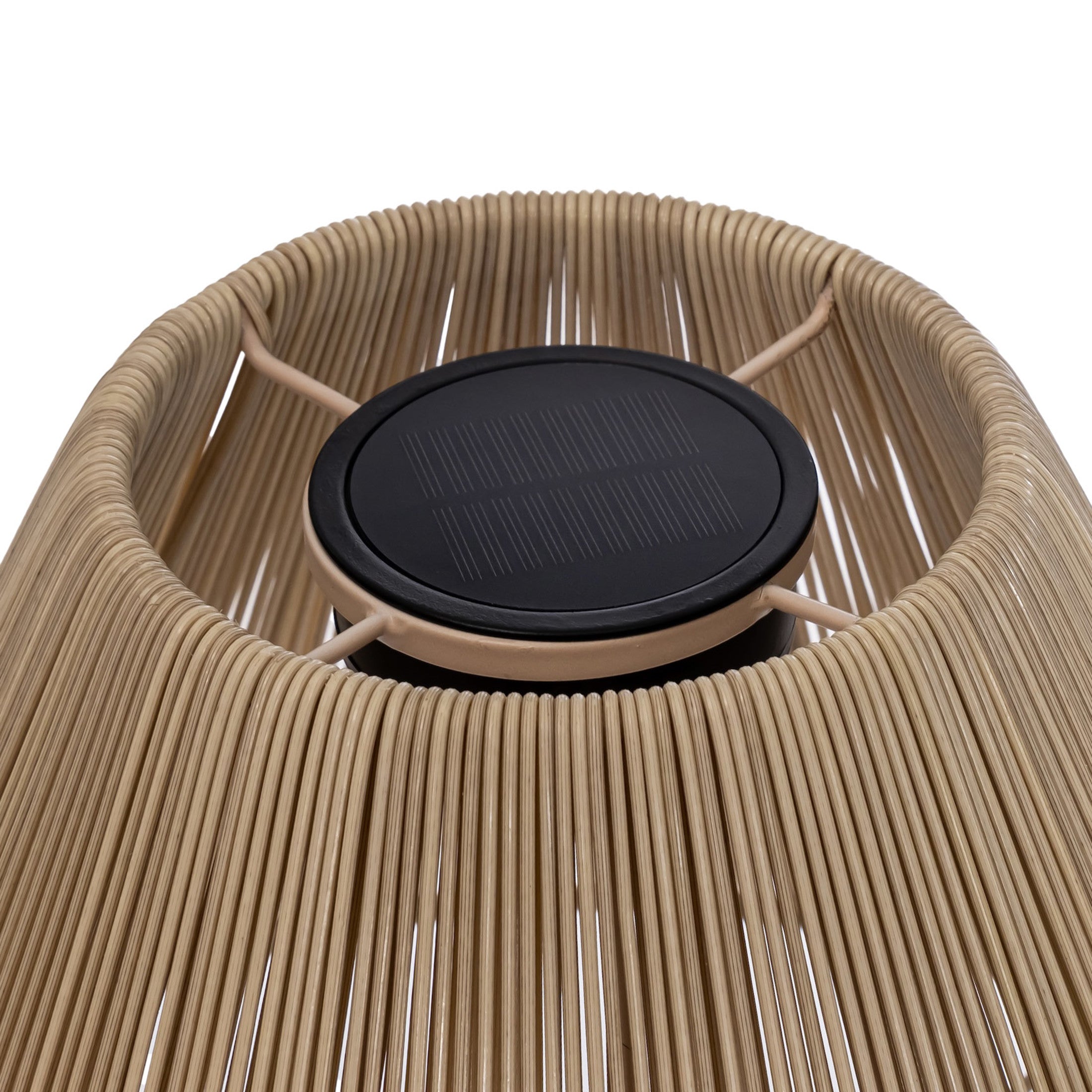 Lumika Solar Floor Lamp Beige