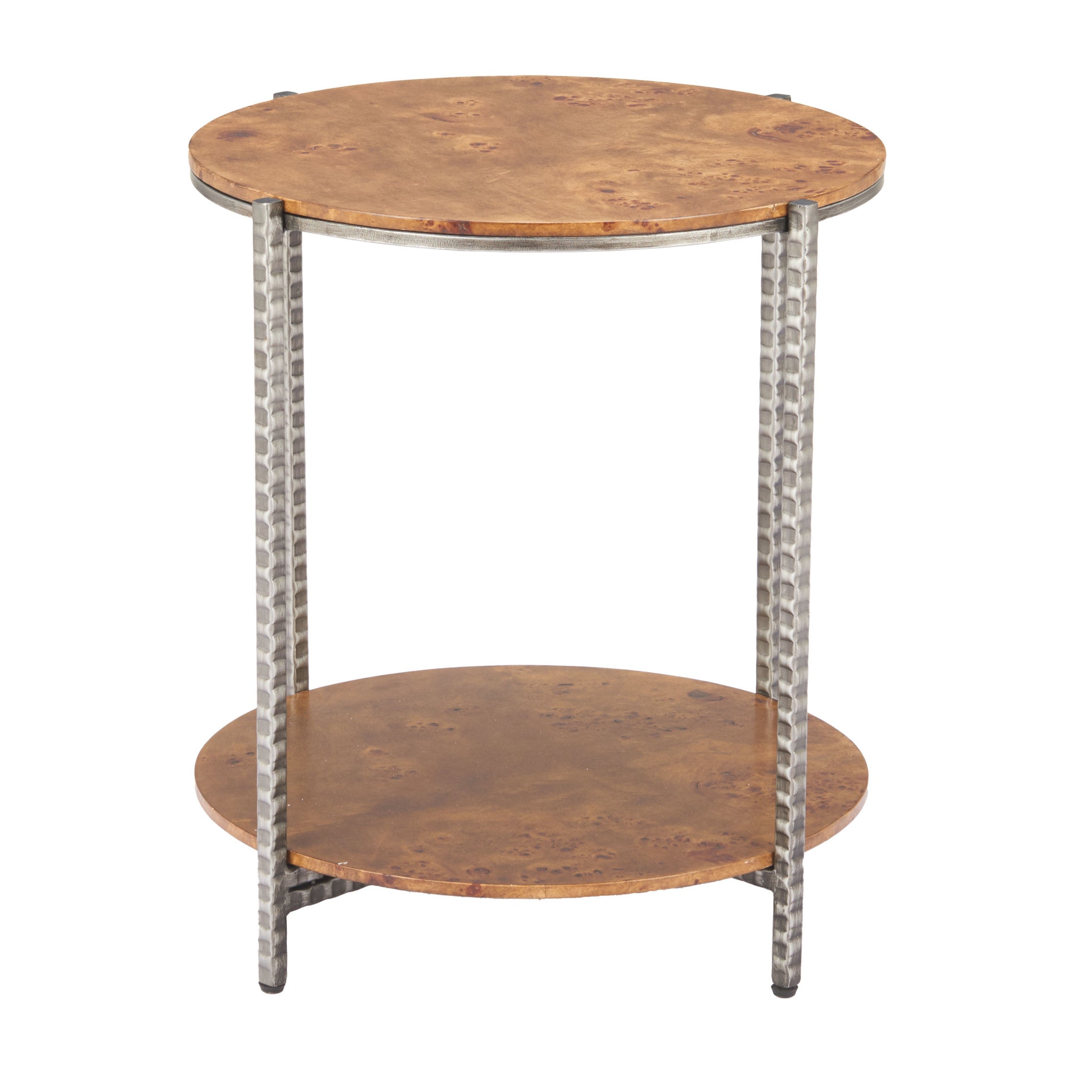 Adna Side Table Brown