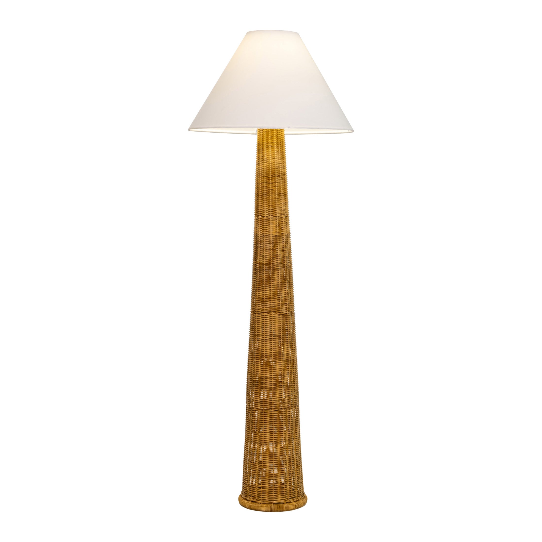 Palmia Solar Floor Lamp Natural
