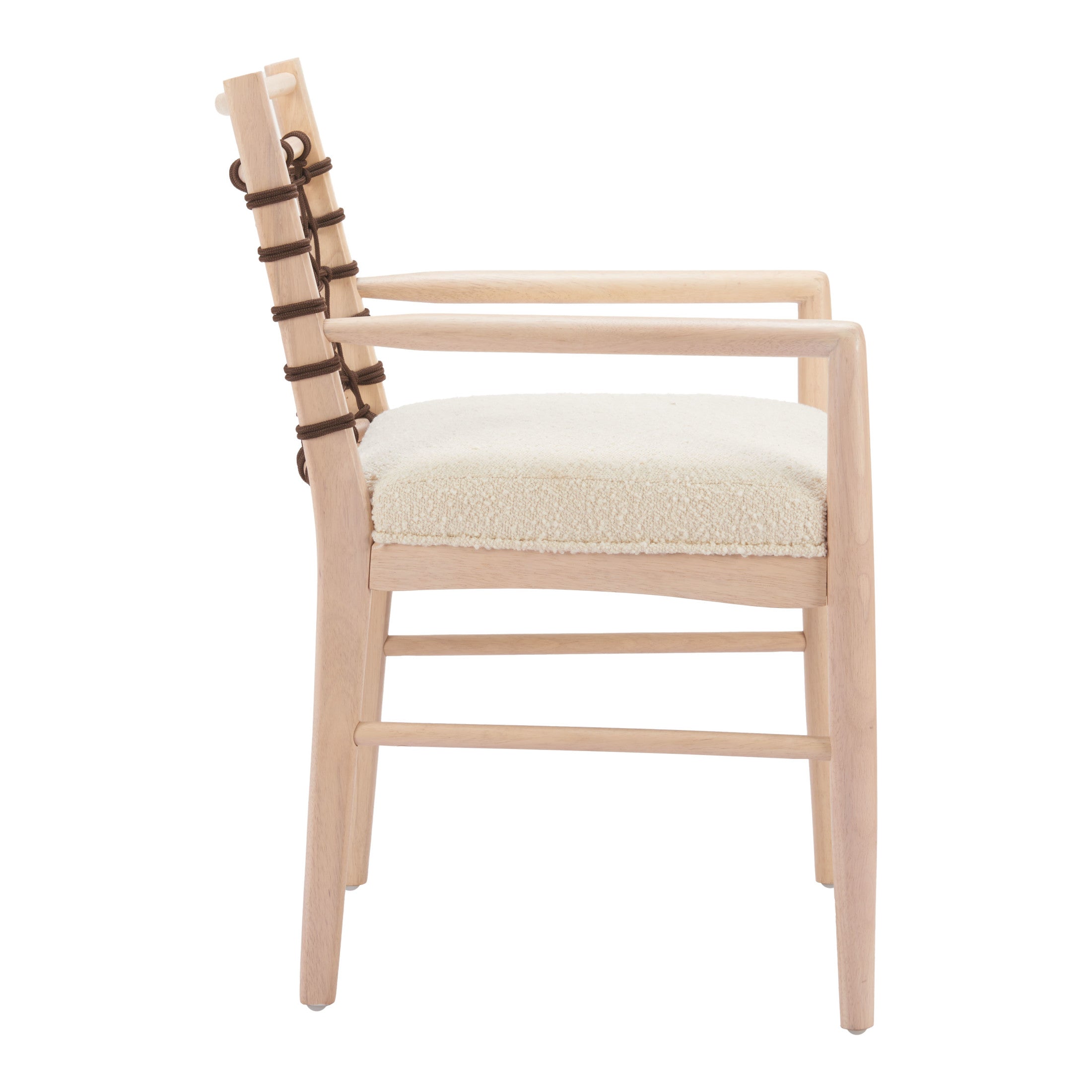 Wezly Dining Chair (Set of 2) Ivory