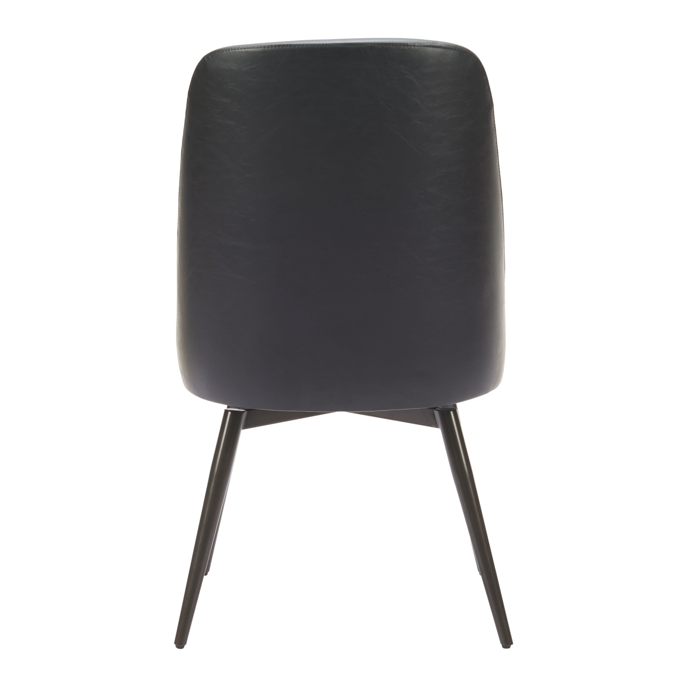 Keppel Swivel Dining Chair (Set of 2) Black