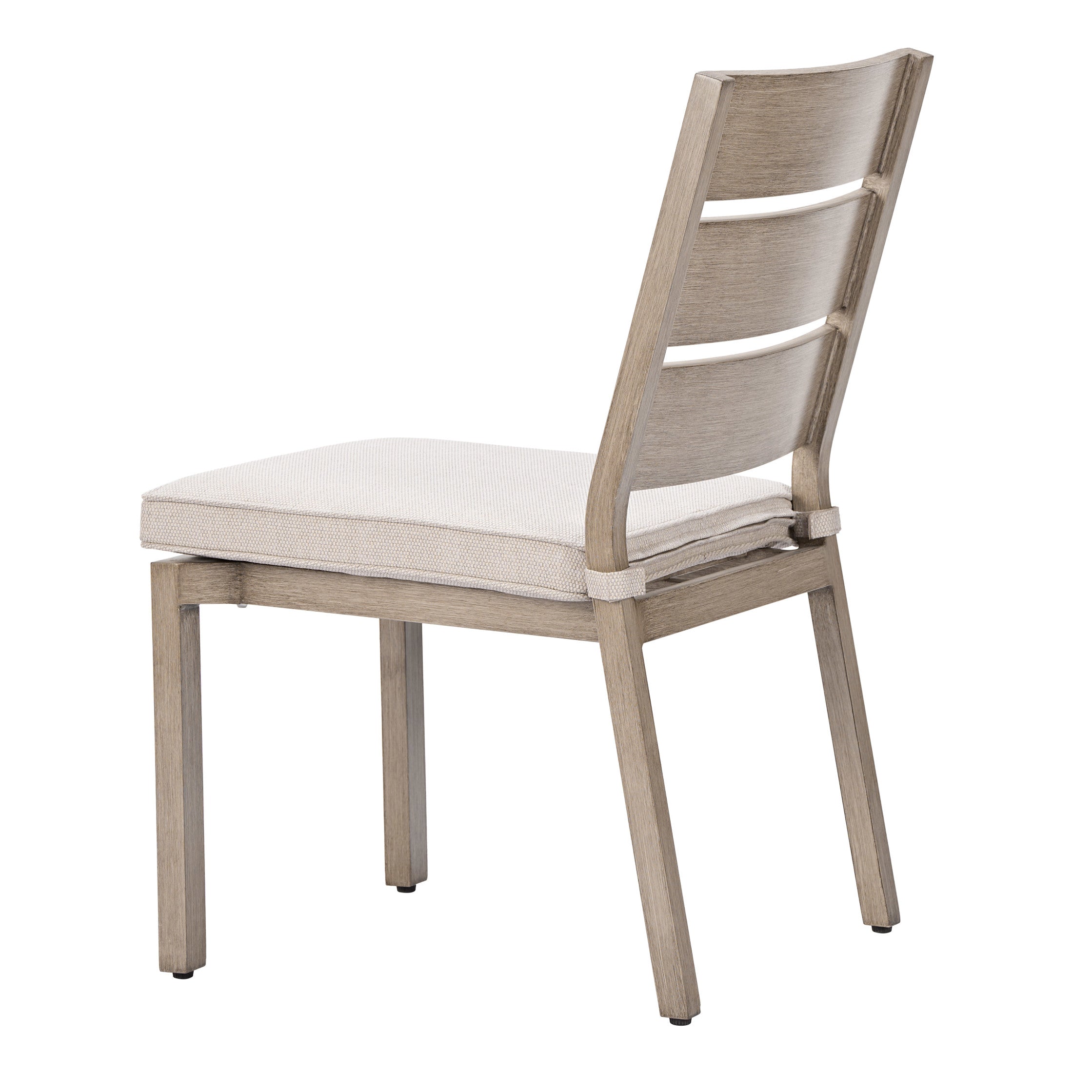 Reefline Armless Dining Chair (Set of 2) Gray