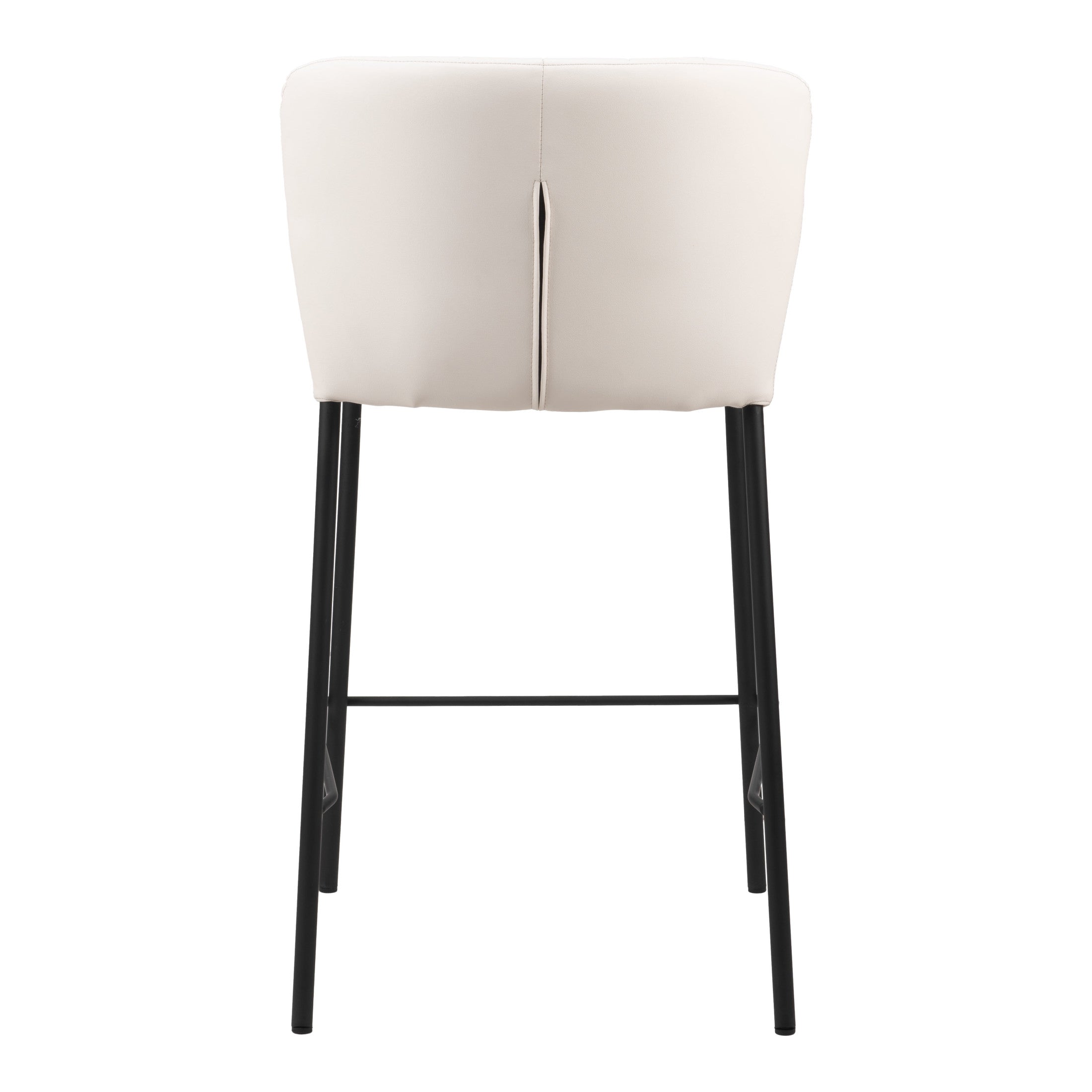 Linz Counter Stool (Set of 2) Cream