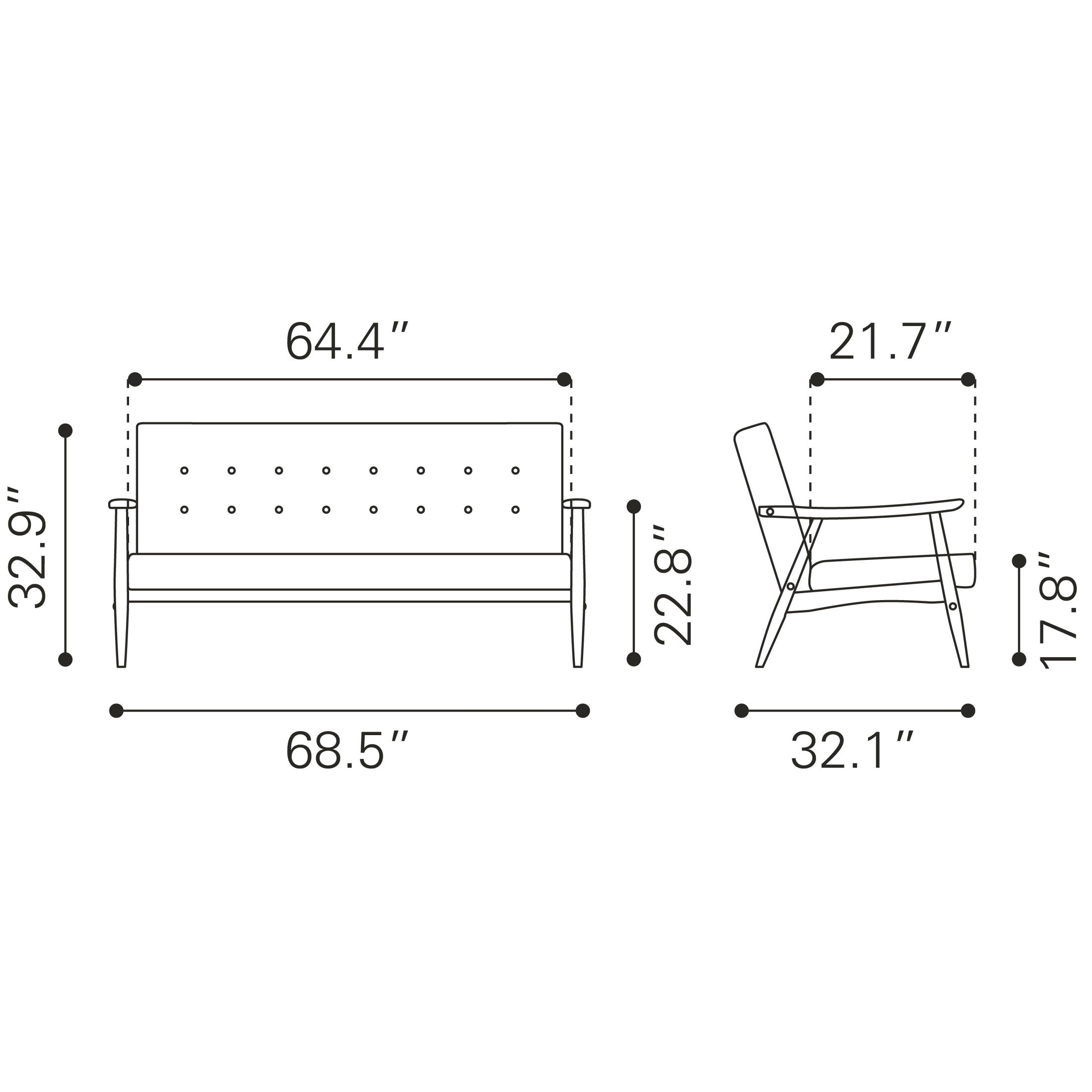 Rocky Sofa Putty