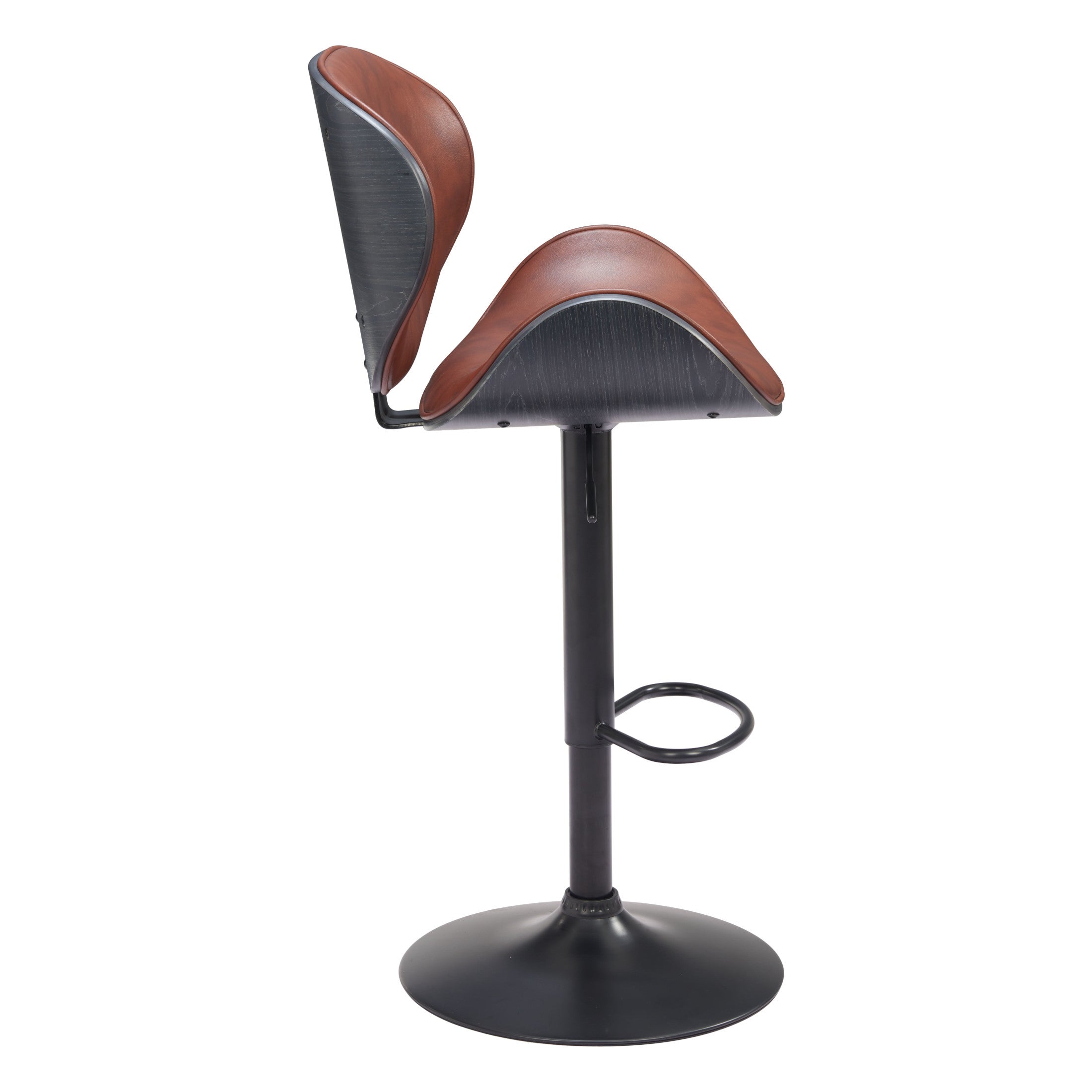 Meyane Barstool Brown