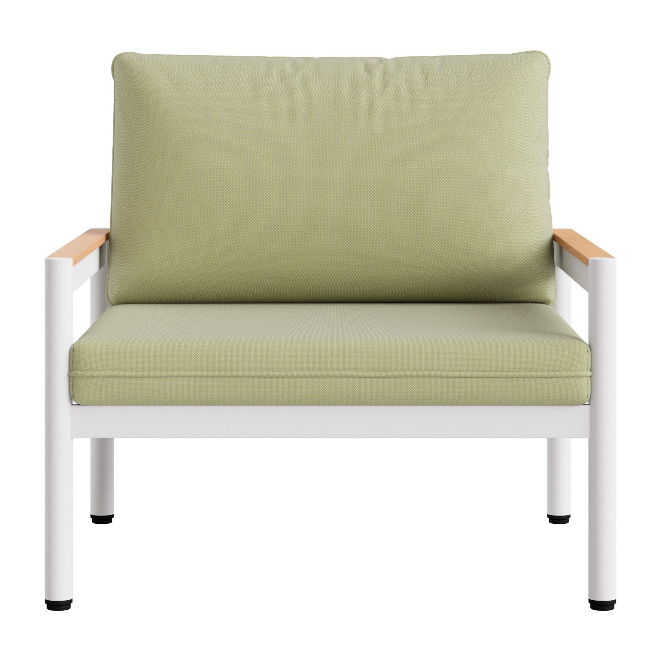 Lychee Armchair Green