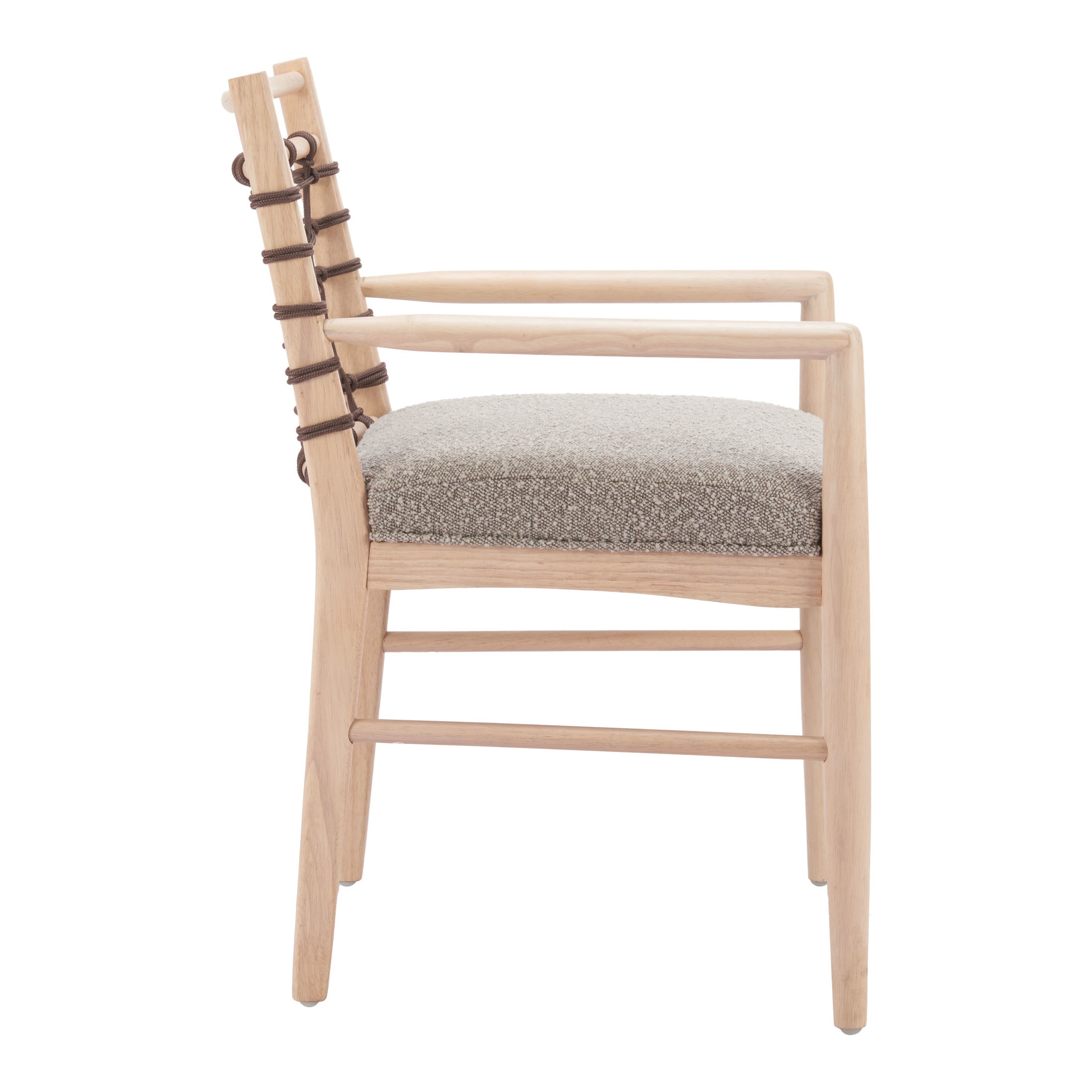 Wezly Dining Chair (Set of 2) Gray