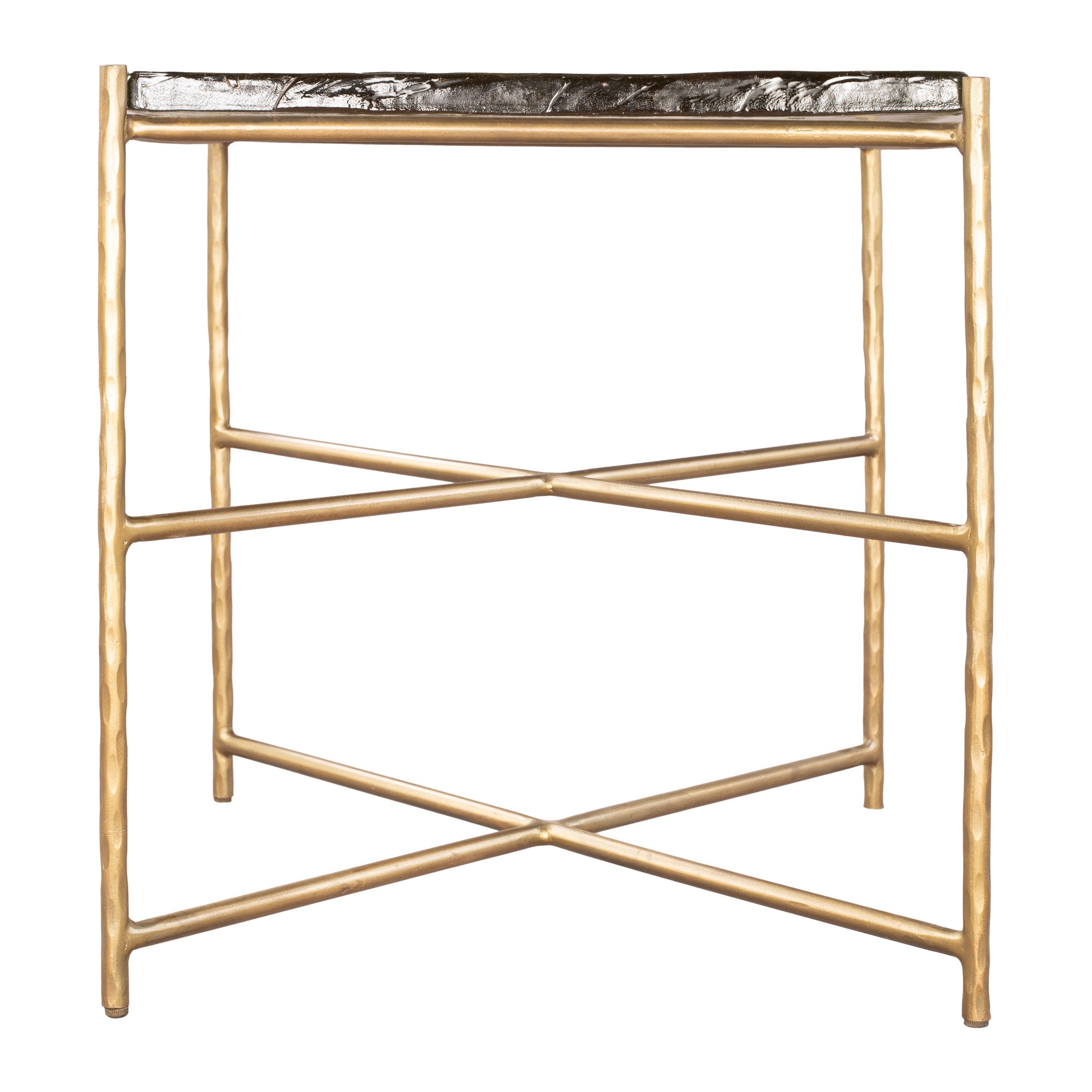 Kove Side Table Gold