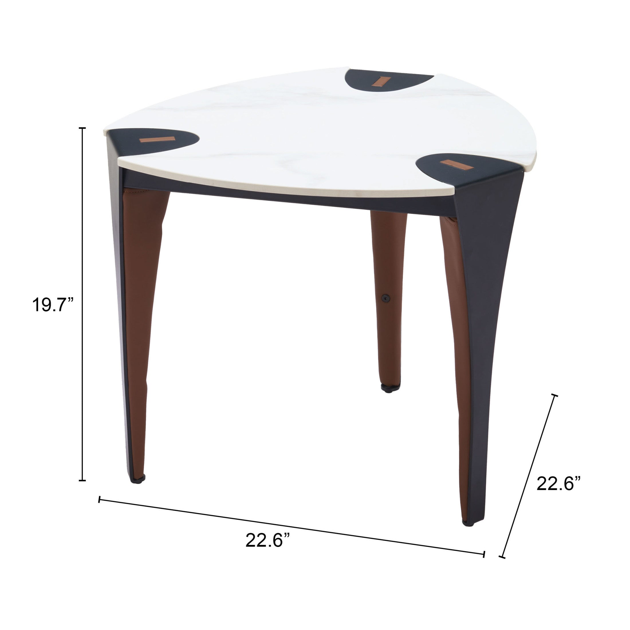 Bogey Side Table Multicolor