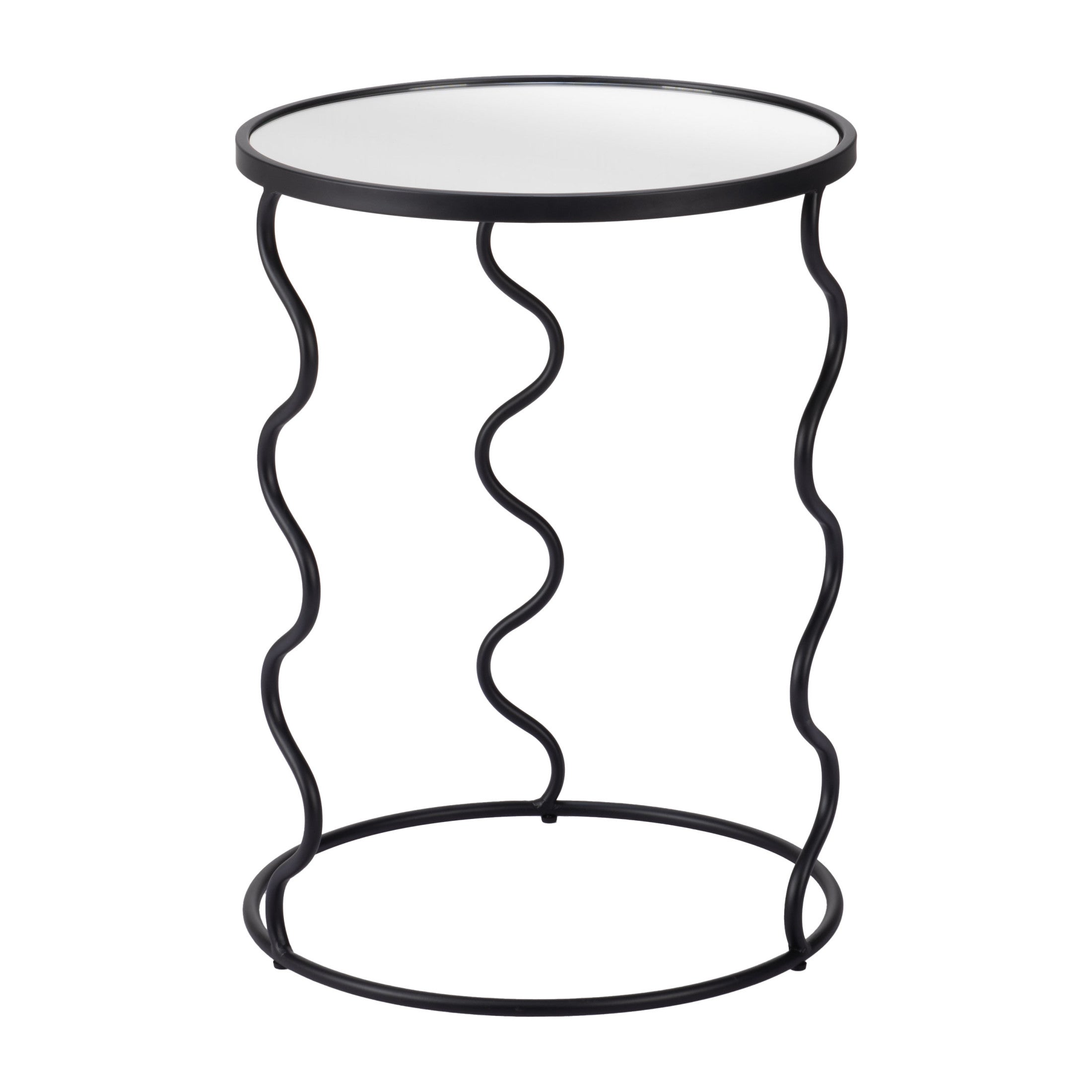 Bastia Side Table Black