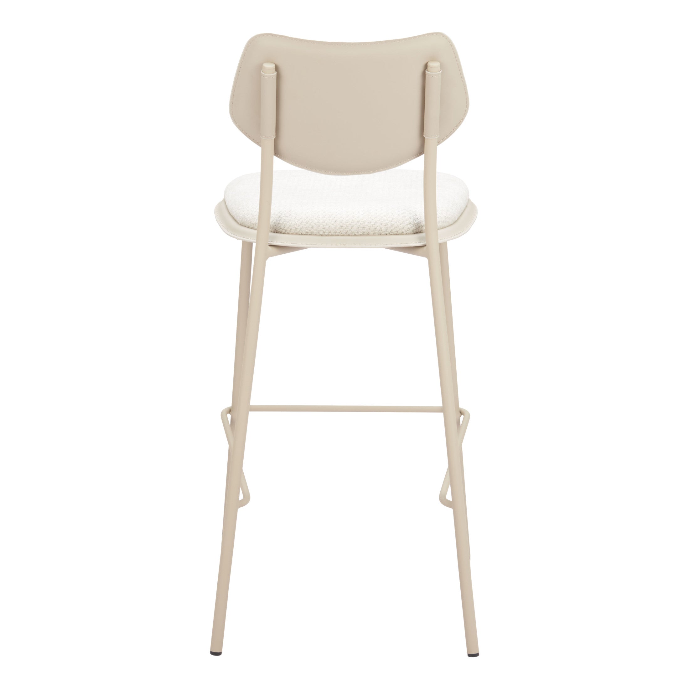 Zeal Barstool (Set of 4) Light Gray
