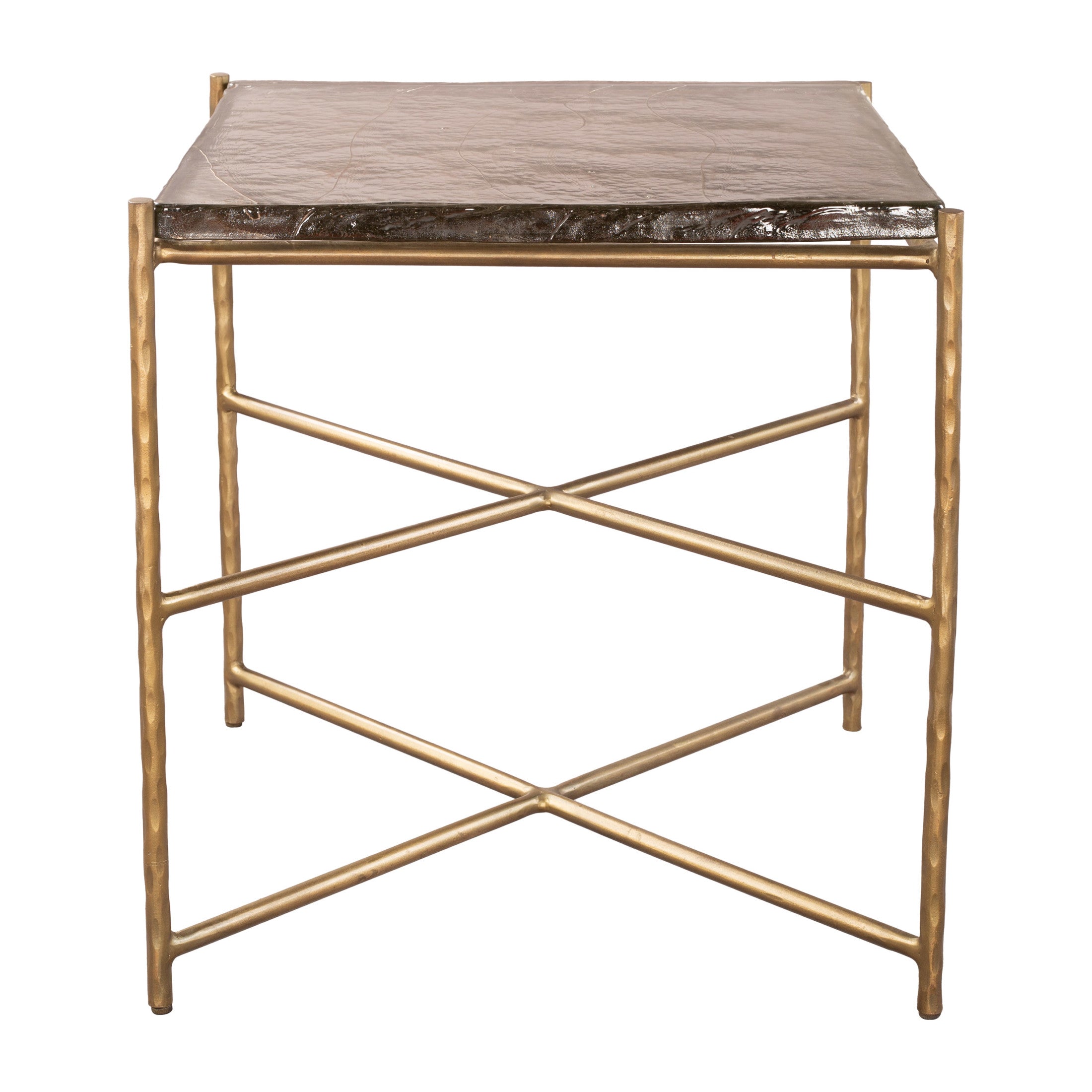 Kove Side Table Gold
