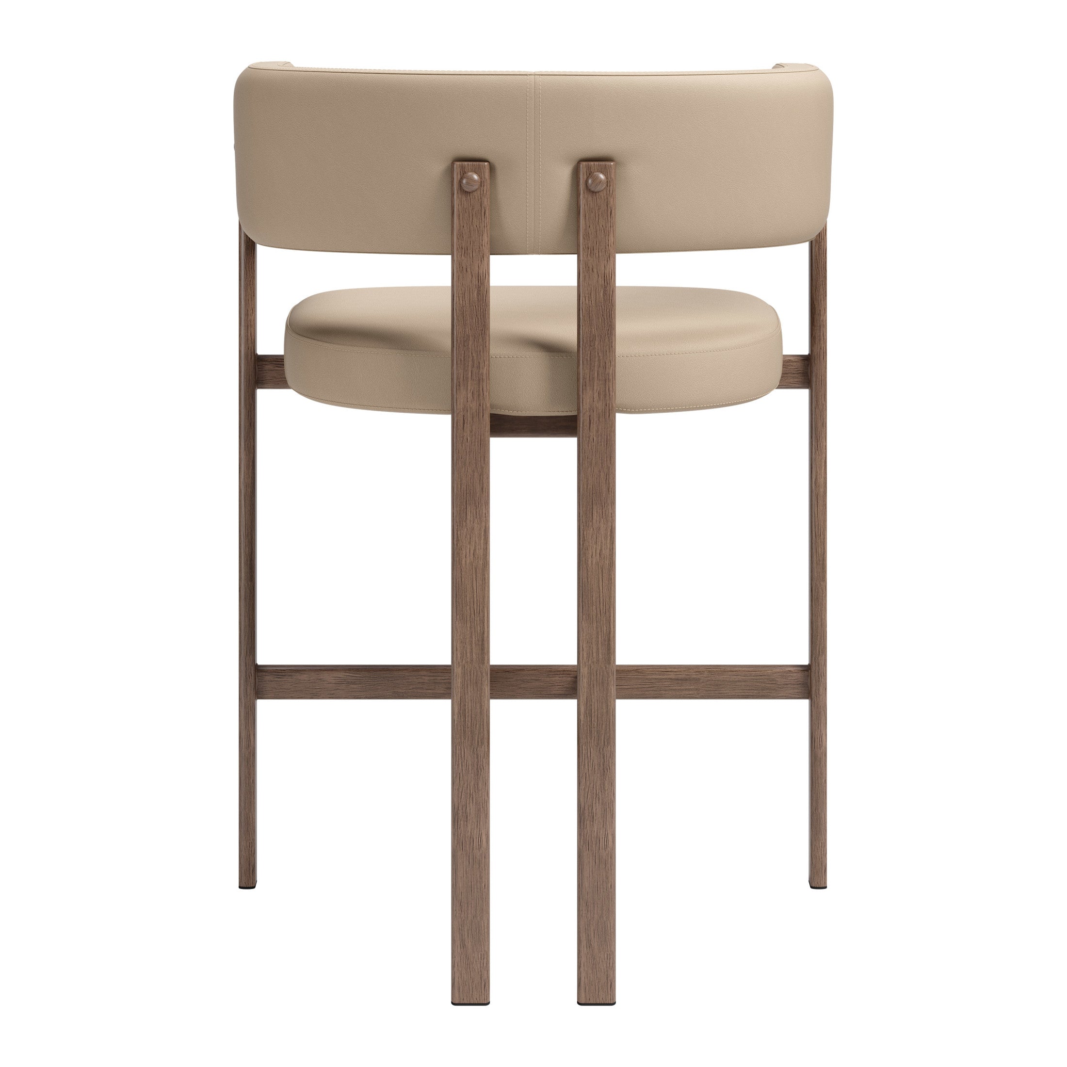 Ruge Counter Stool (Set of 2) Beige