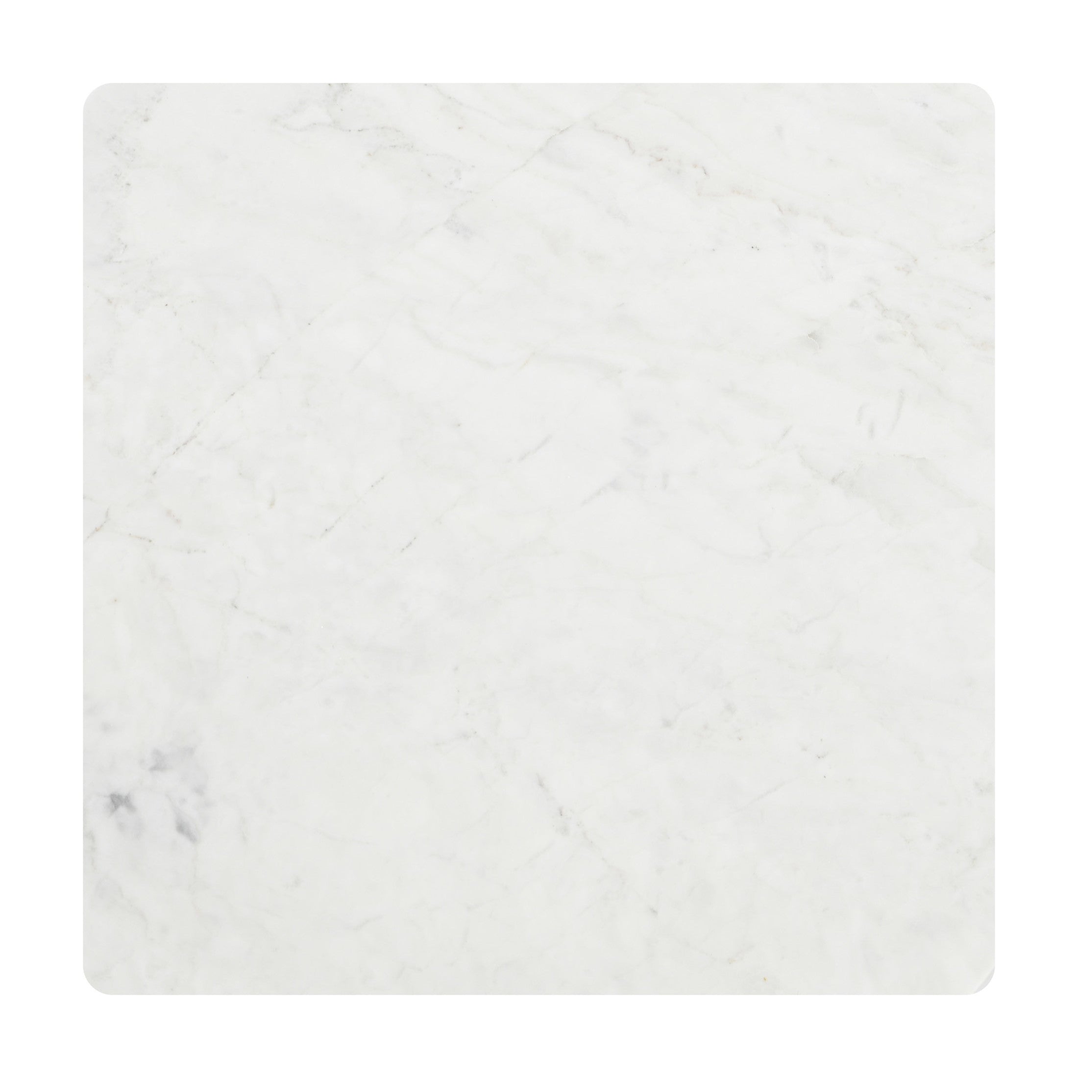 Fiora Side Table White & Black
