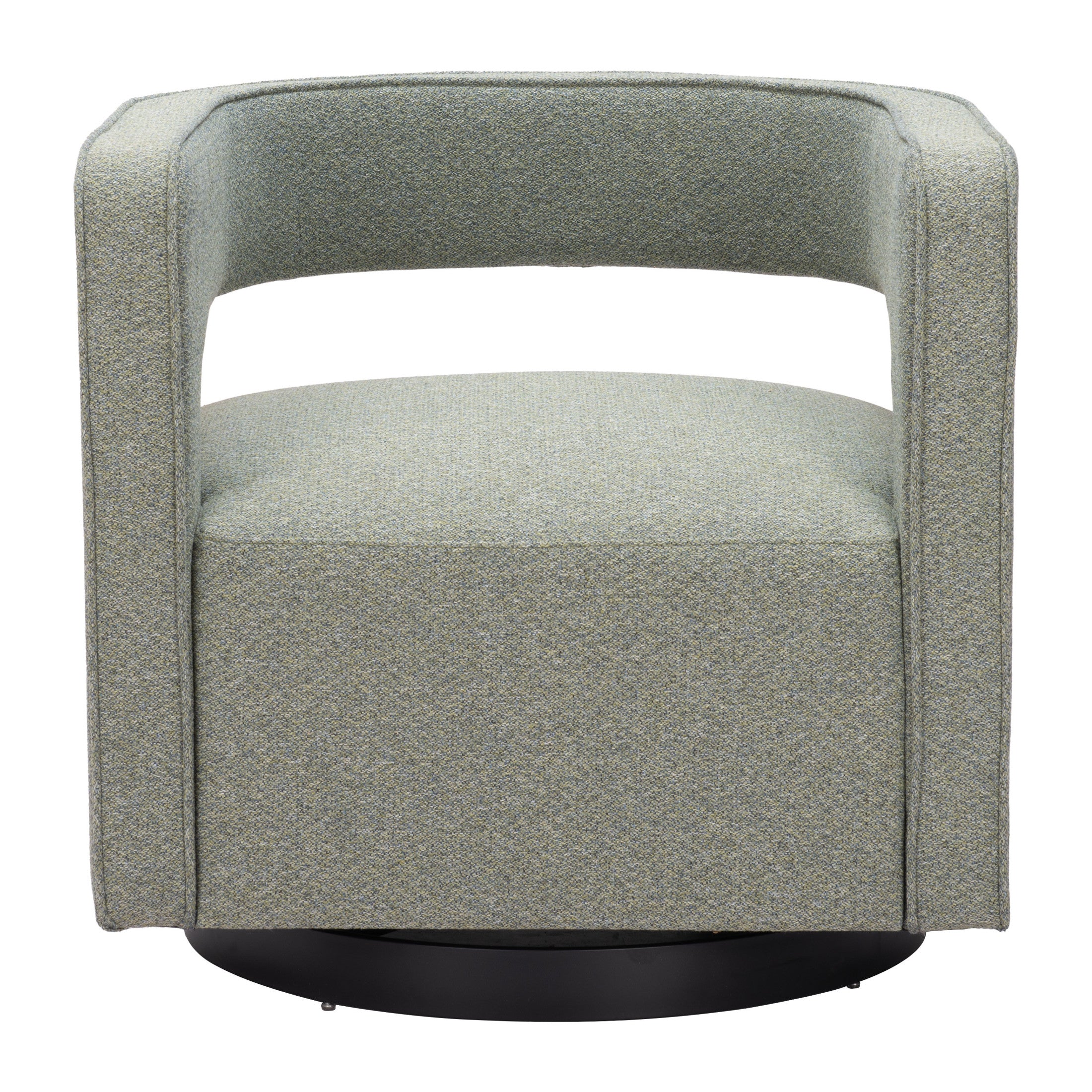 Turku Swivel Chair Sage Green