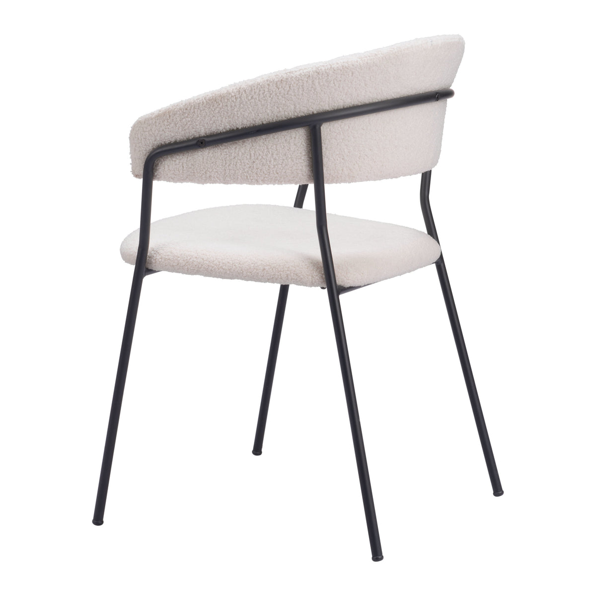 Josephine Dining Chair (Set of 2) Cream
