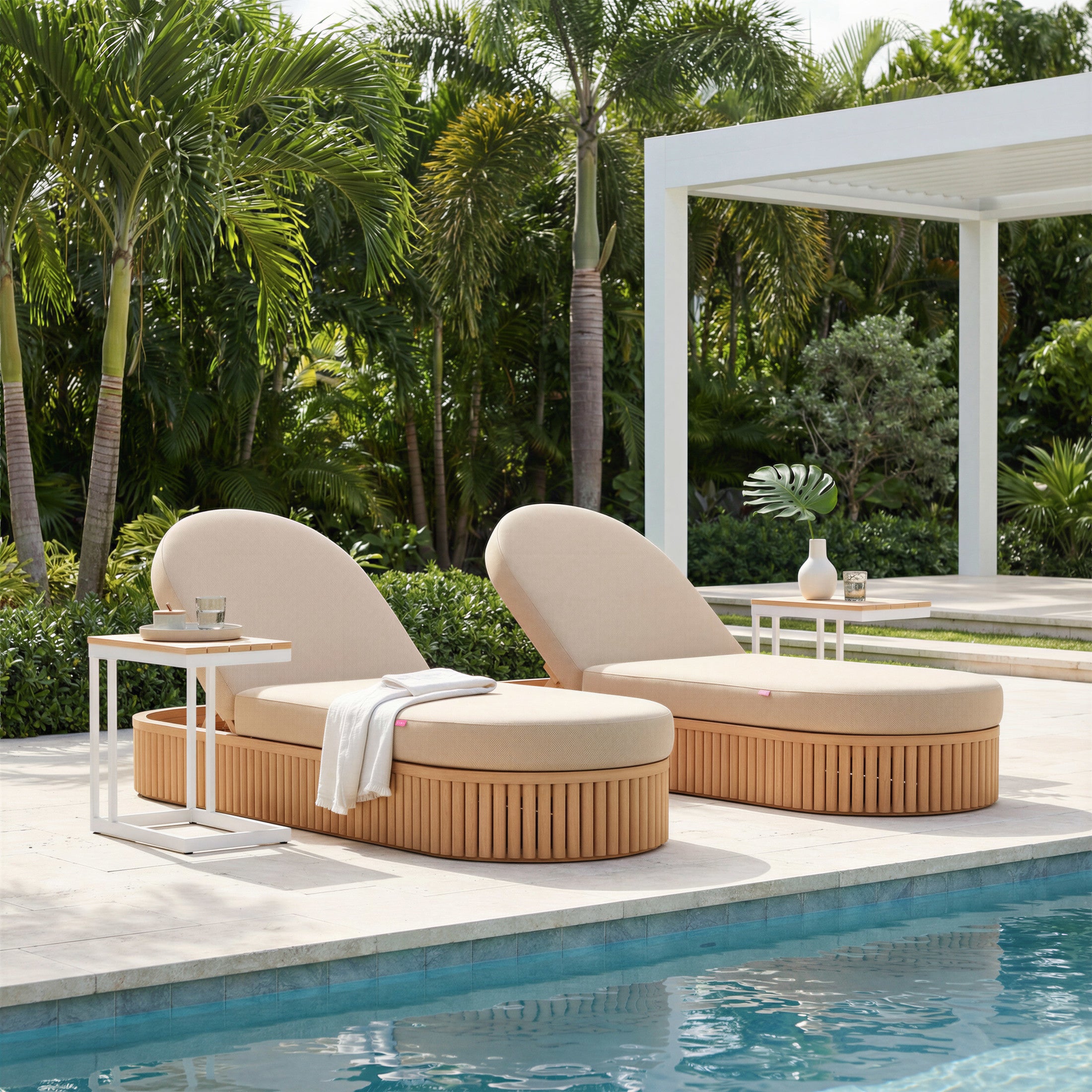 Tamaru Side Table Natural