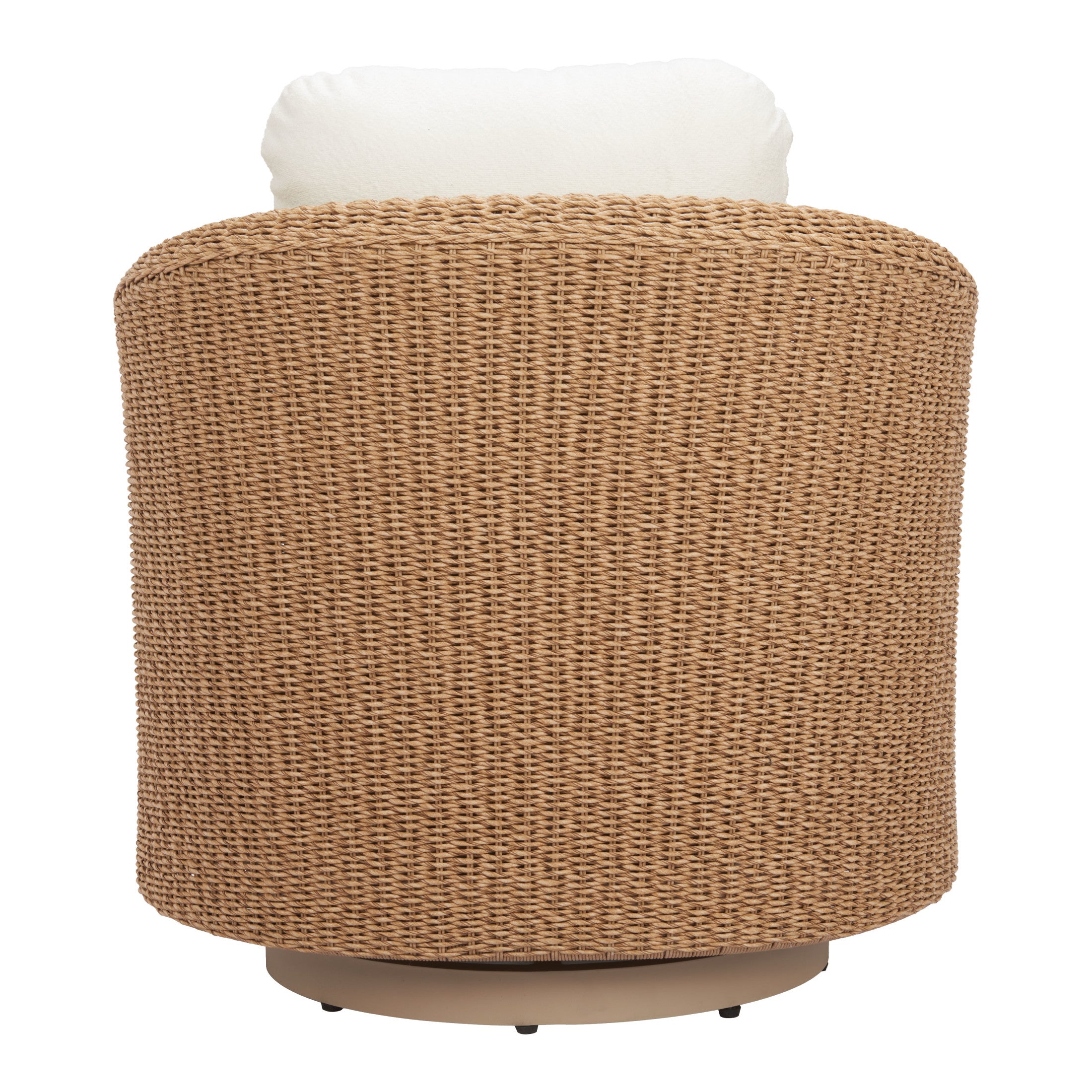 Solara Swivel Chair Ivory