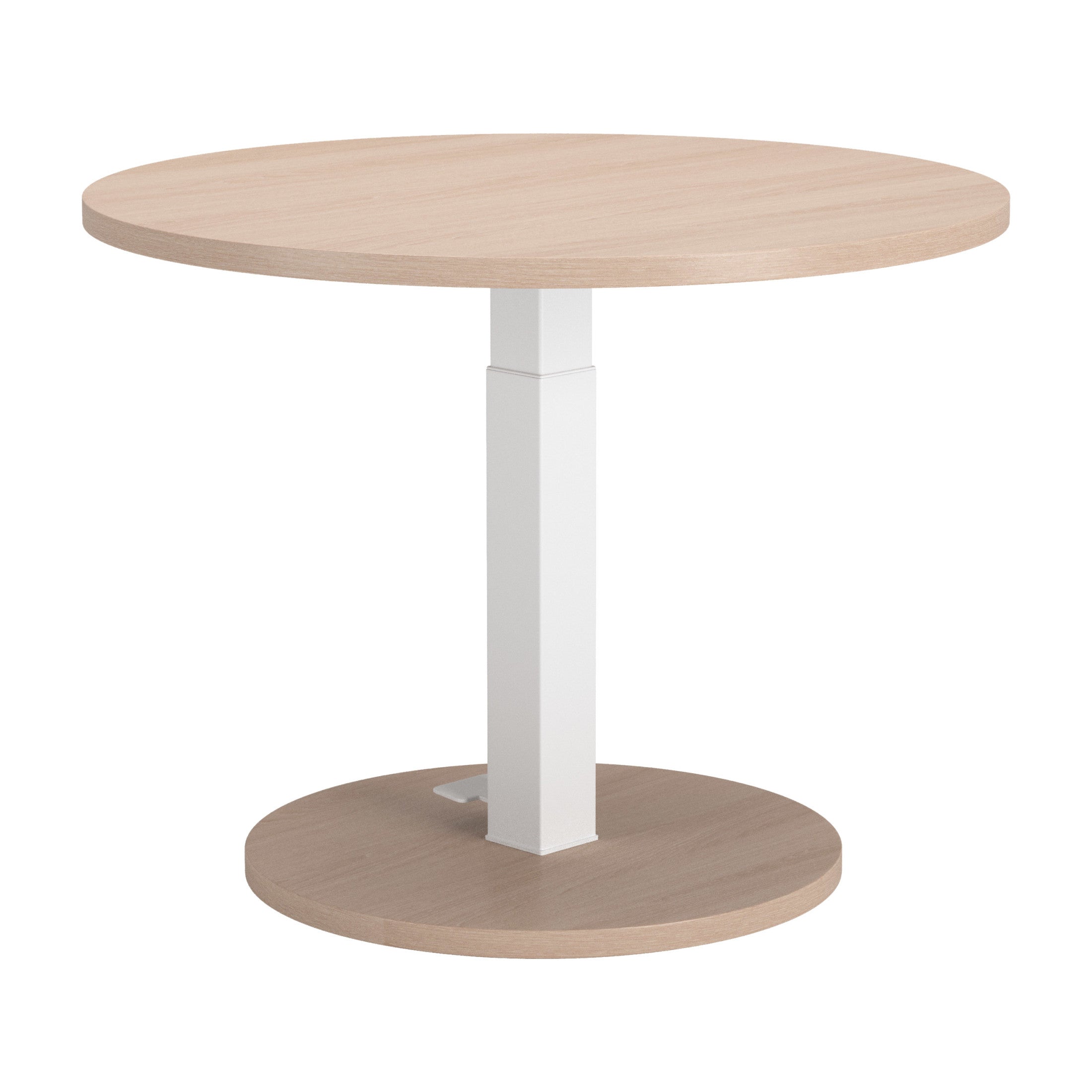 Hawley Adjustable Dining Table Natural