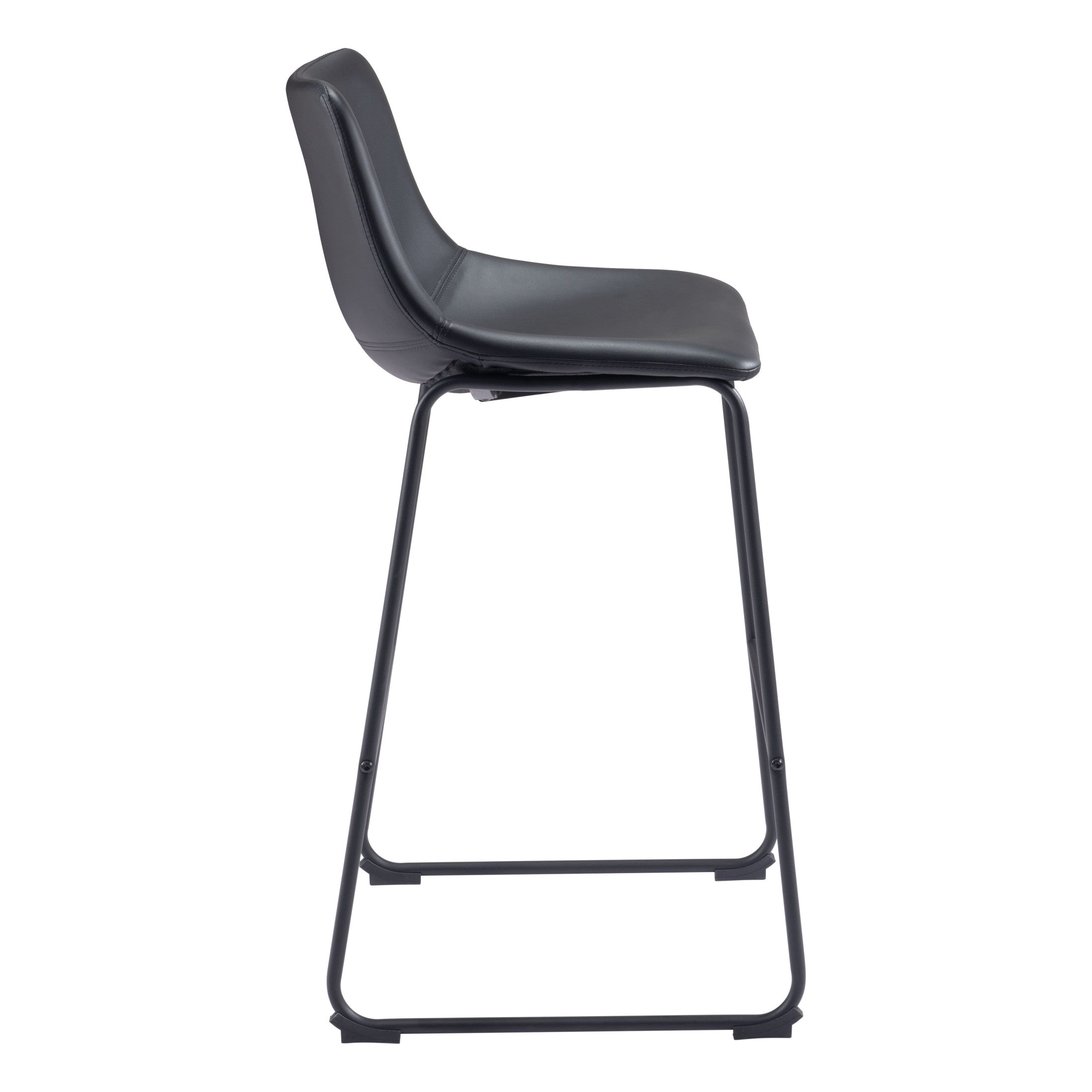 Smart Barstool (Set of 2) Black